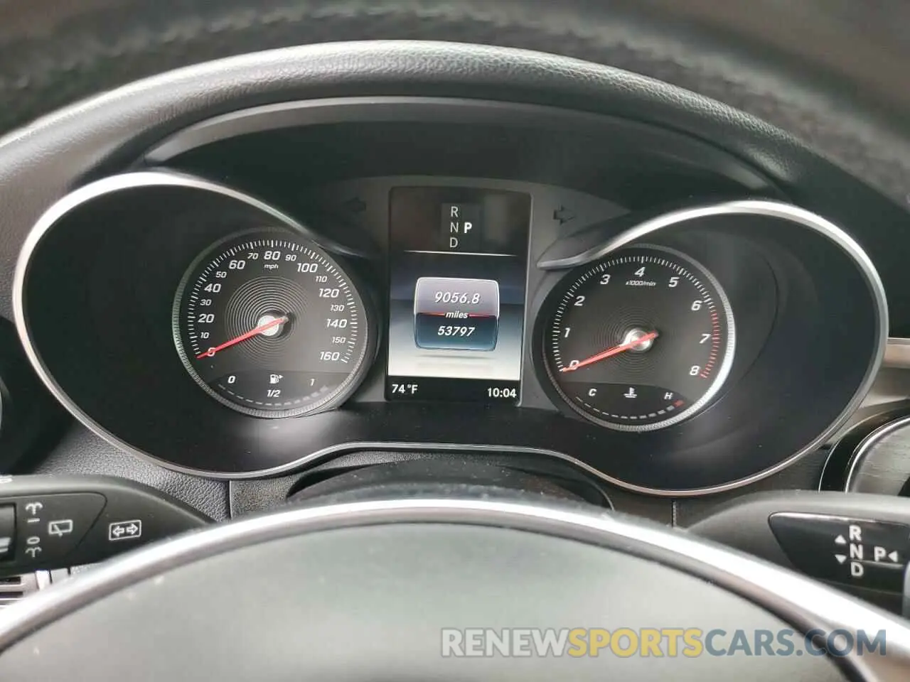 9 Фотография поврежденного автомобиля WDC0G4JB7KV169144 MERCEDES-BENZ GLC-CLASS 2019