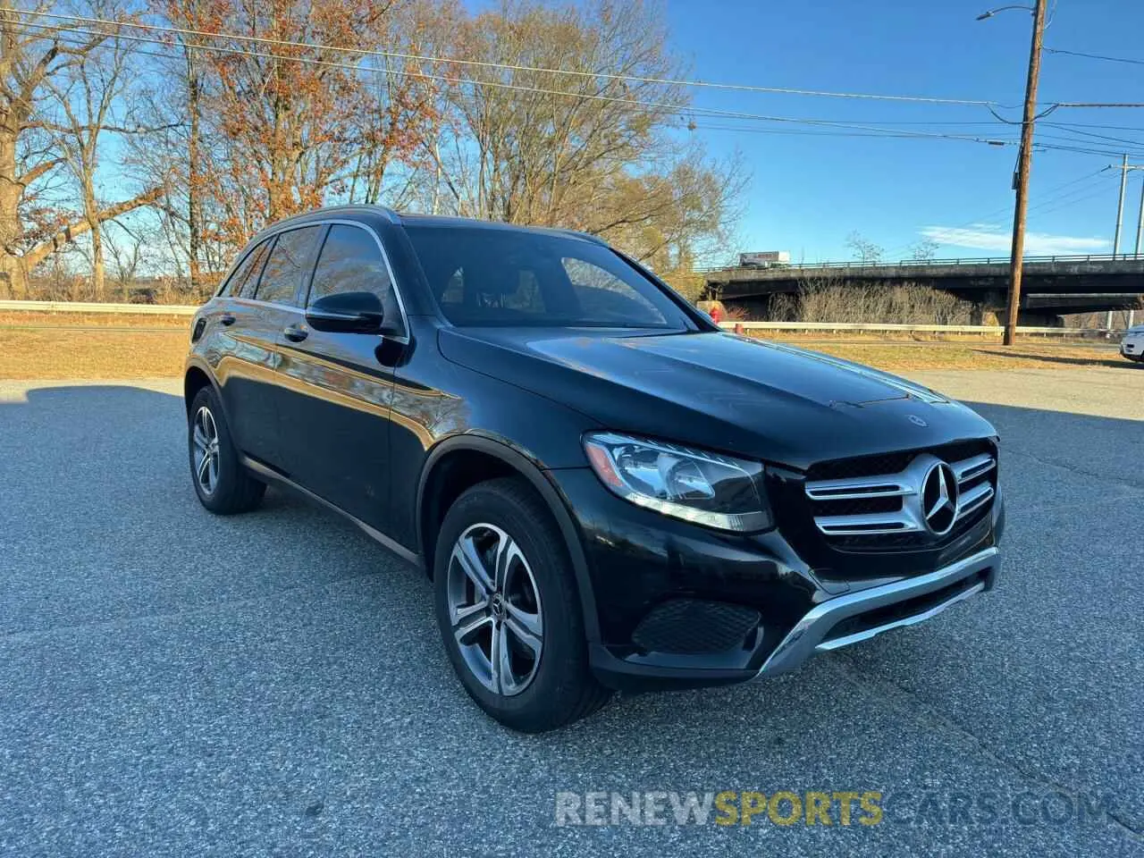 1 Photograph of a damaged car WDC0G4JB8KF482469 MERCEDES-BENZ GLC-CLASS 2019