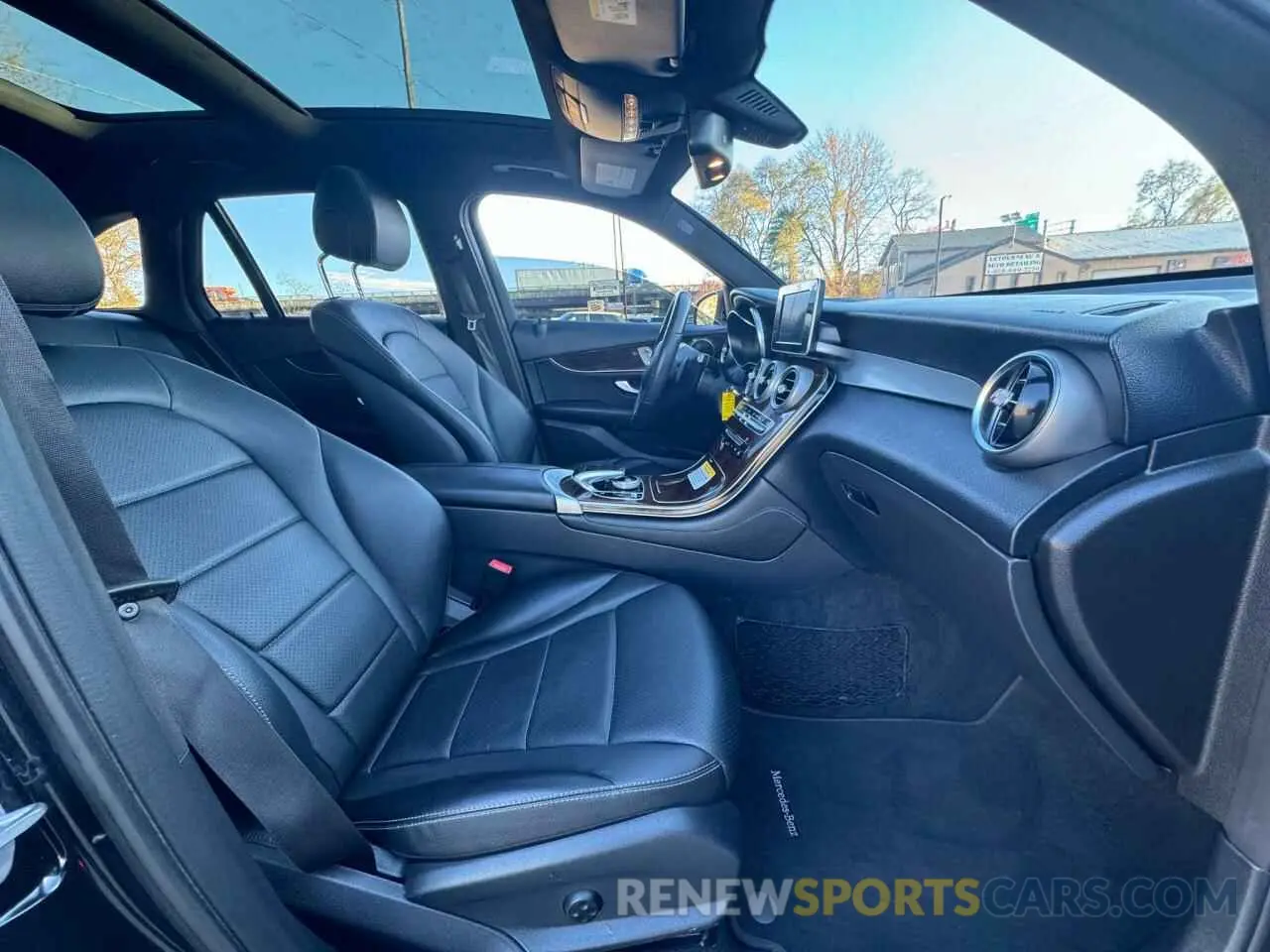 5 Photograph of a damaged car WDC0G4JB8KF482469 MERCEDES-BENZ GLC-CLASS 2019