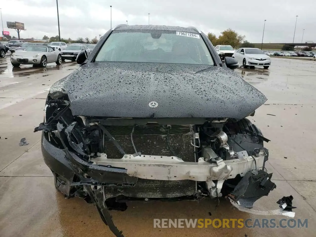 5 Photograph of a damaged car WDC0G4JB8KV133267 MERCEDES-BENZ GLC-CLASS 2019