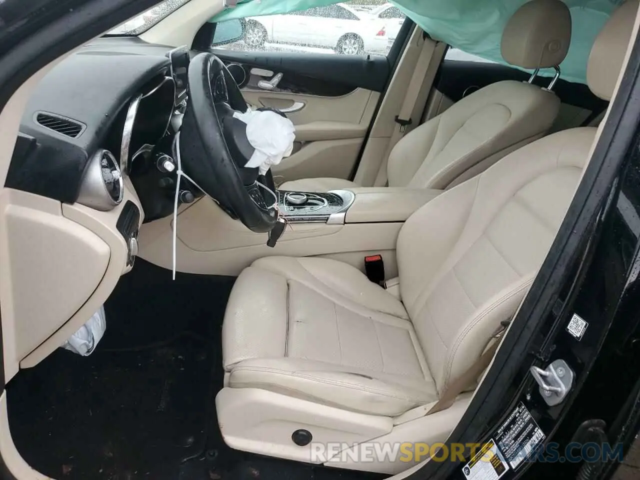7 Photograph of a damaged car WDC0G4JB8KV133267 MERCEDES-BENZ GLC-CLASS 2019