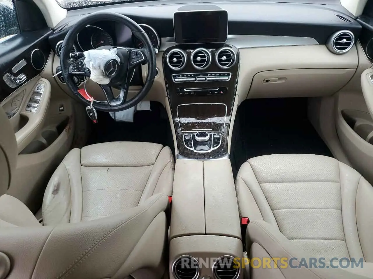 8 Photograph of a damaged car WDC0G4JB8KV133267 MERCEDES-BENZ GLC-CLASS 2019