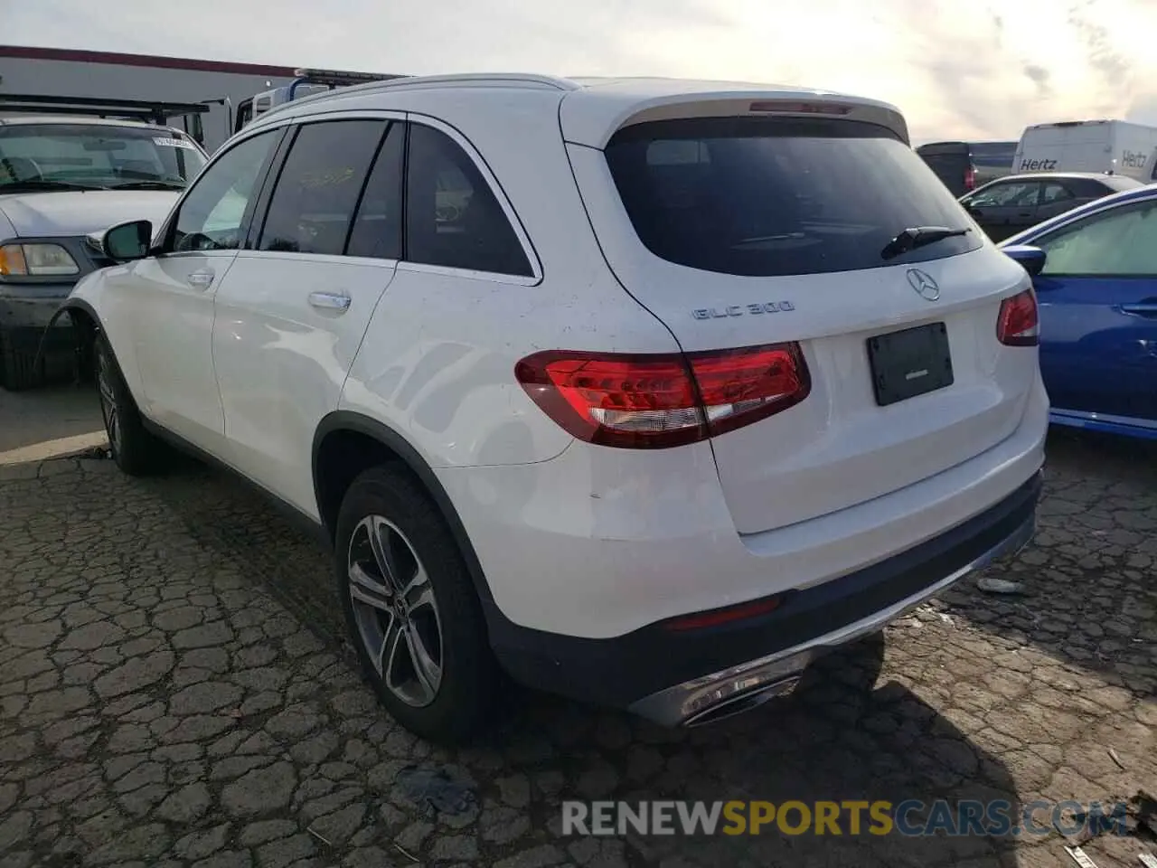 3 Фотография поврежденного автомобиля WDC0G4JB8KV143832 MERCEDES-BENZ GLC-CLASS 2019
