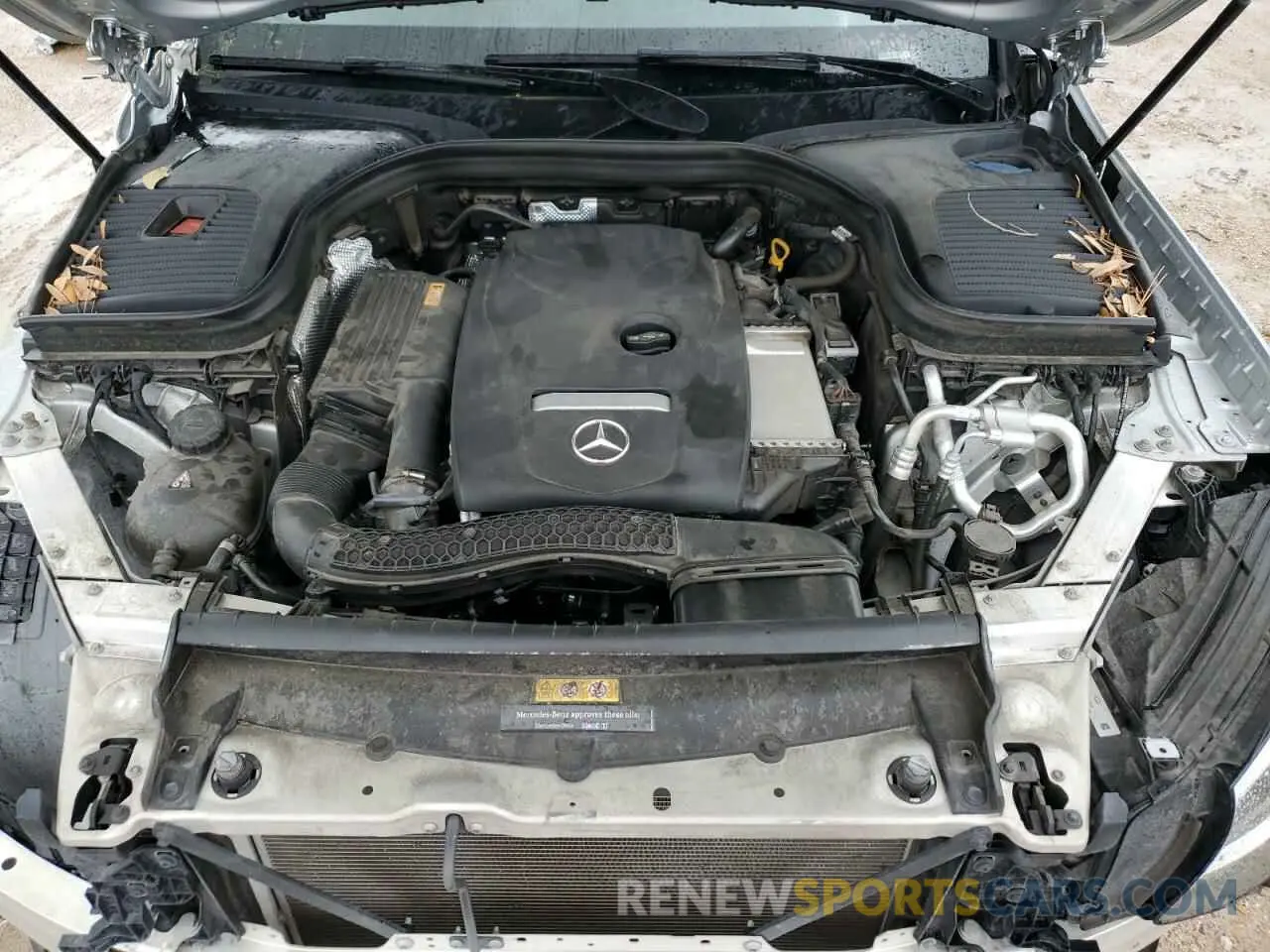 12 Фотография поврежденного автомобиля WDC0G4JB8KV164308 MERCEDES-BENZ GLC-CLASS 2019