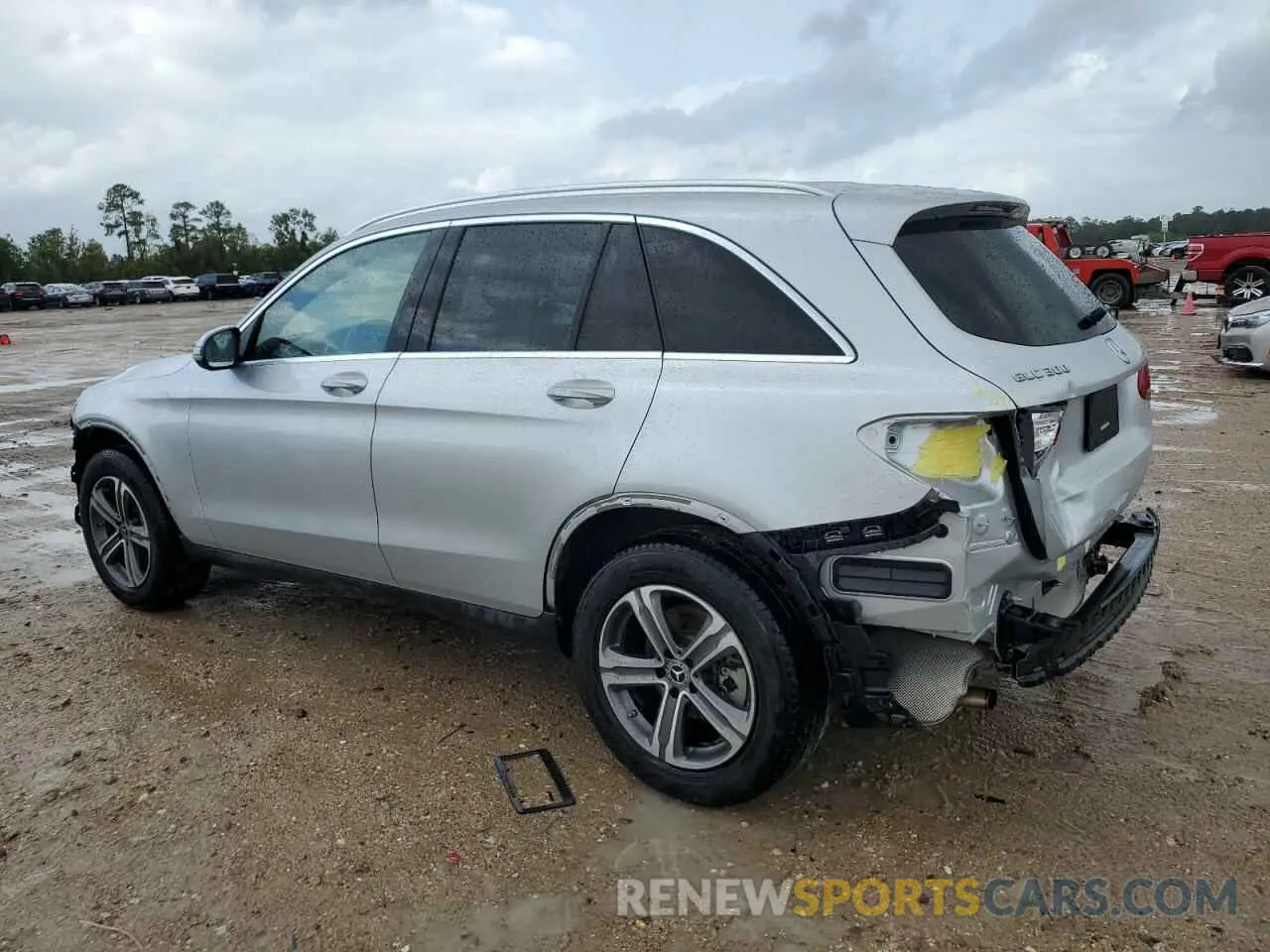 2 Фотография поврежденного автомобиля WDC0G4JB8KV164308 MERCEDES-BENZ GLC-CLASS 2019