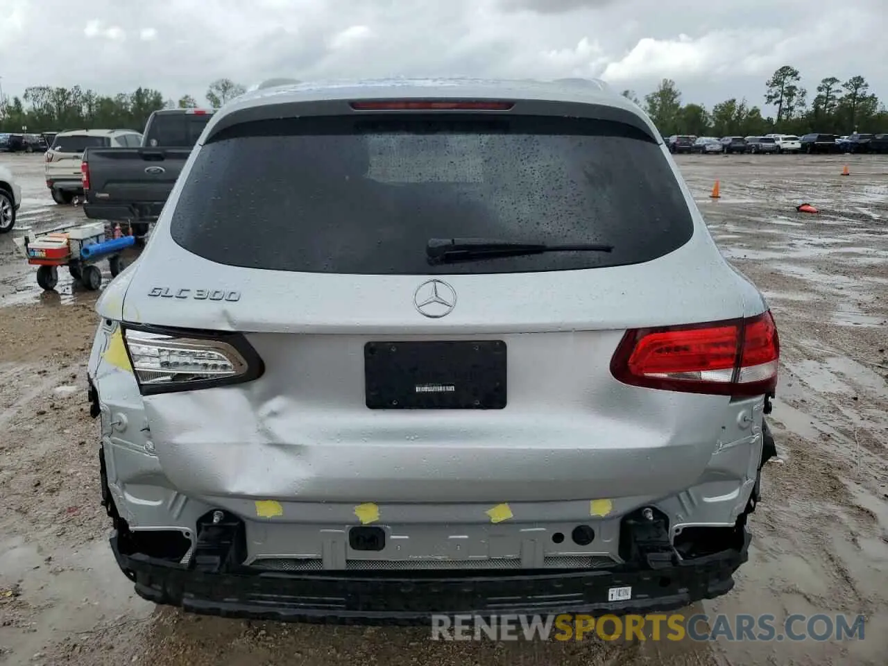 6 Фотография поврежденного автомобиля WDC0G4JB8KV164308 MERCEDES-BENZ GLC-CLASS 2019