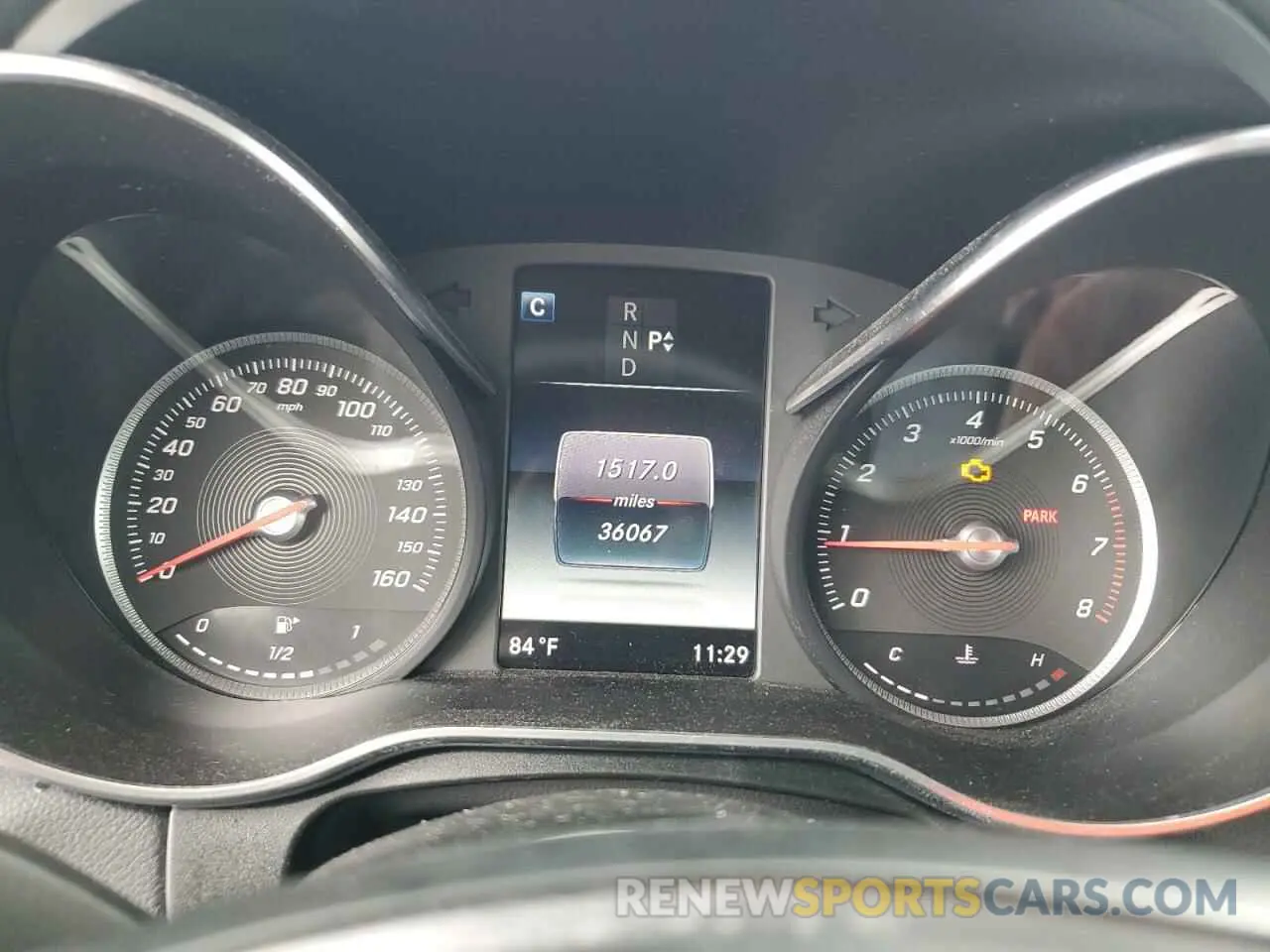 9 Фотография поврежденного автомобиля WDC0G4JB8KV164308 MERCEDES-BENZ GLC-CLASS 2019