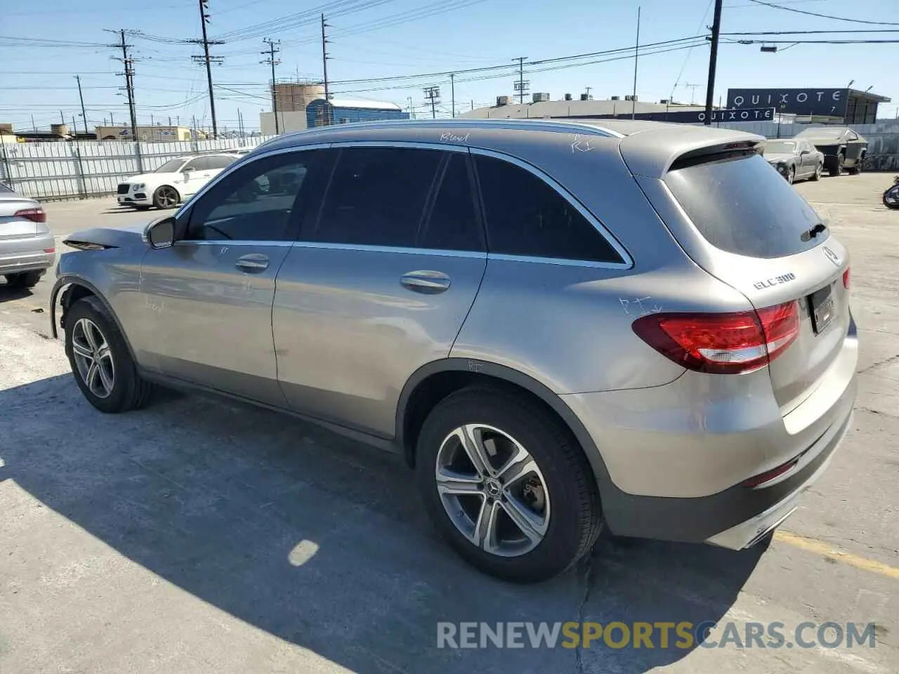 2 Фотография поврежденного автомобиля WDC0G4JB9KF570270 MERCEDES-BENZ GLC-CLASS 2019
