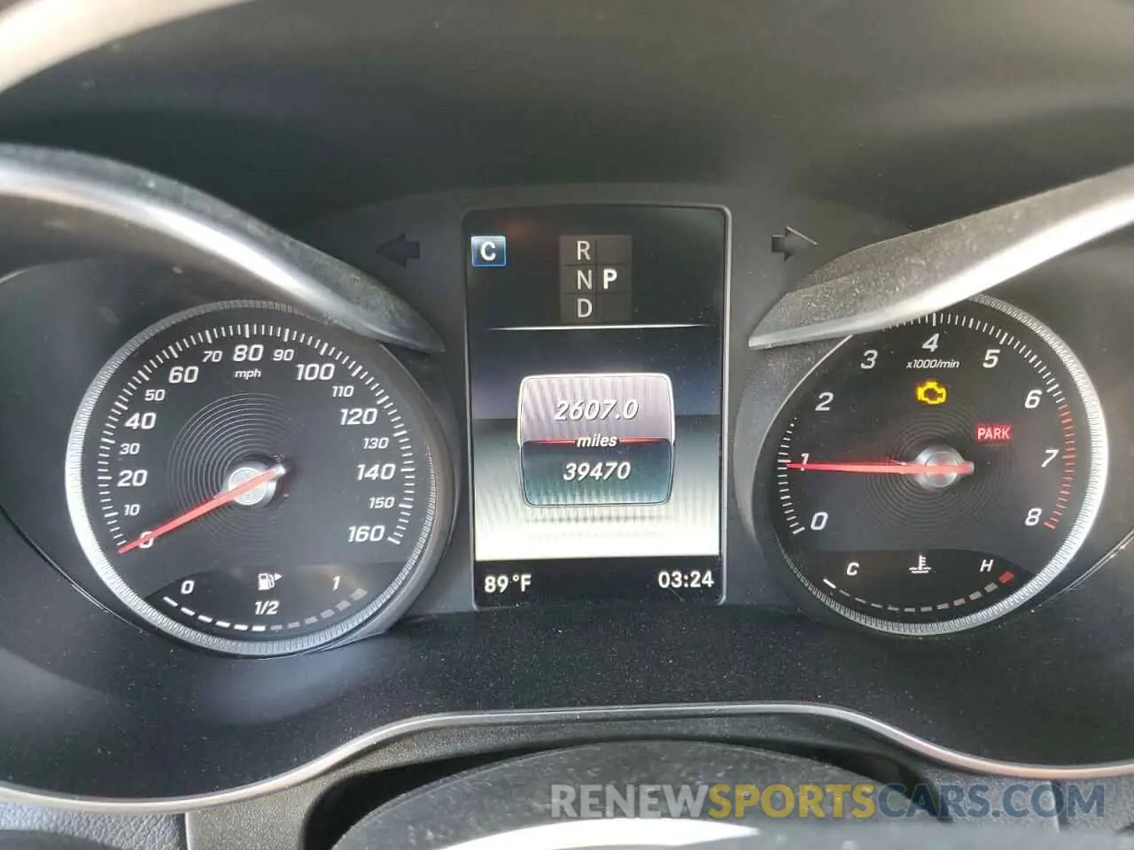 9 Фотография поврежденного автомобиля WDC0G4JB9KF570270 MERCEDES-BENZ GLC-CLASS 2019