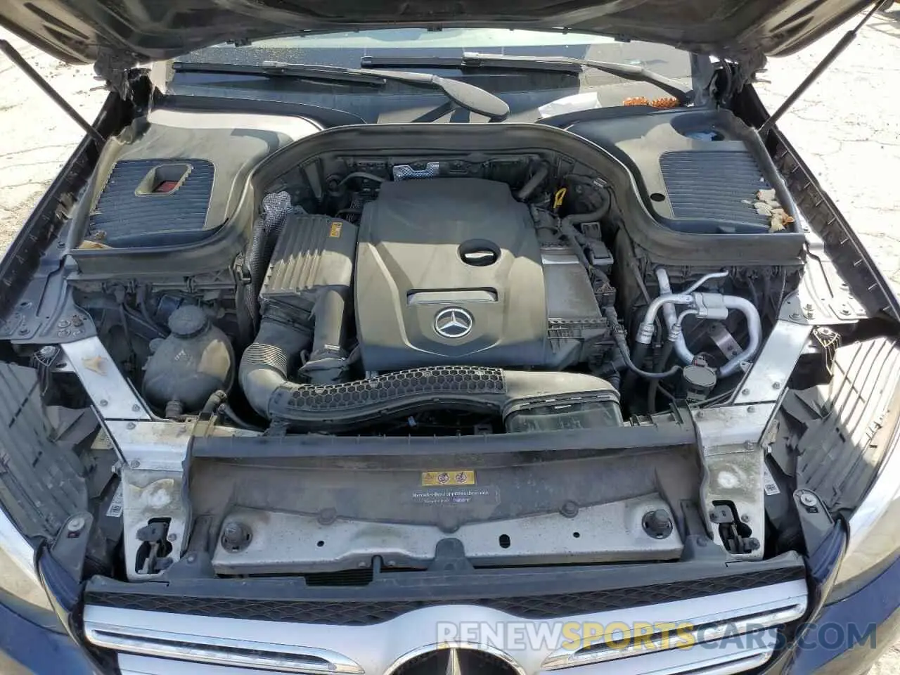12 Фотография поврежденного автомобиля WDC0G4JB9KF605681 MERCEDES-BENZ GLC-CLASS 2019
