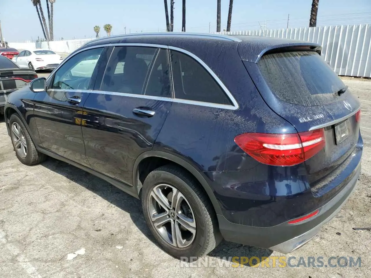 2 Фотография поврежденного автомобиля WDC0G4JB9KF605681 MERCEDES-BENZ GLC-CLASS 2019