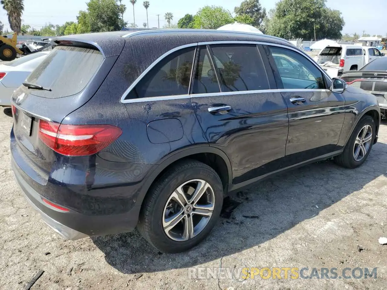 3 Фотография поврежденного автомобиля WDC0G4JB9KF605681 MERCEDES-BENZ GLC-CLASS 2019