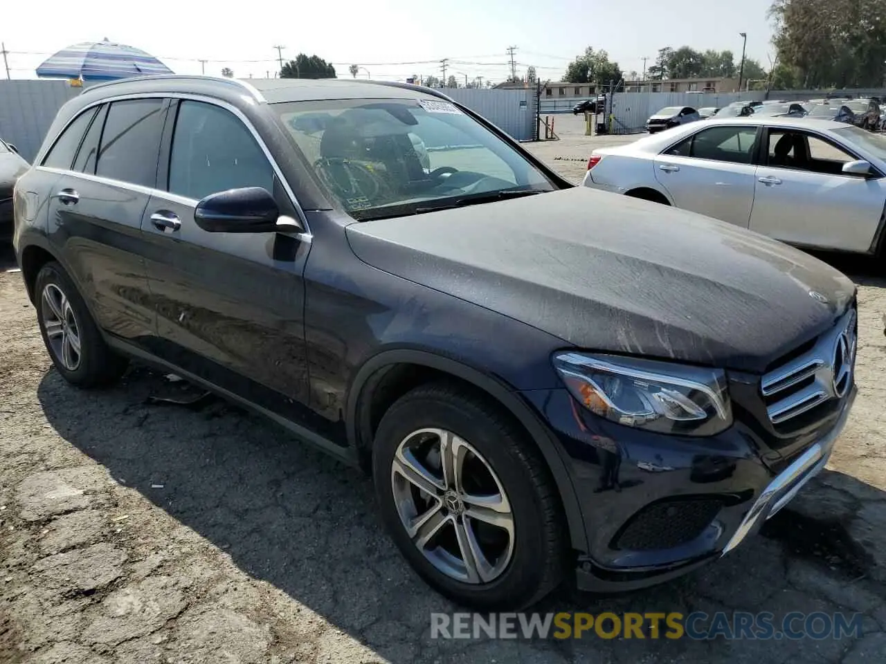 4 Фотография поврежденного автомобиля WDC0G4JB9KF605681 MERCEDES-BENZ GLC-CLASS 2019