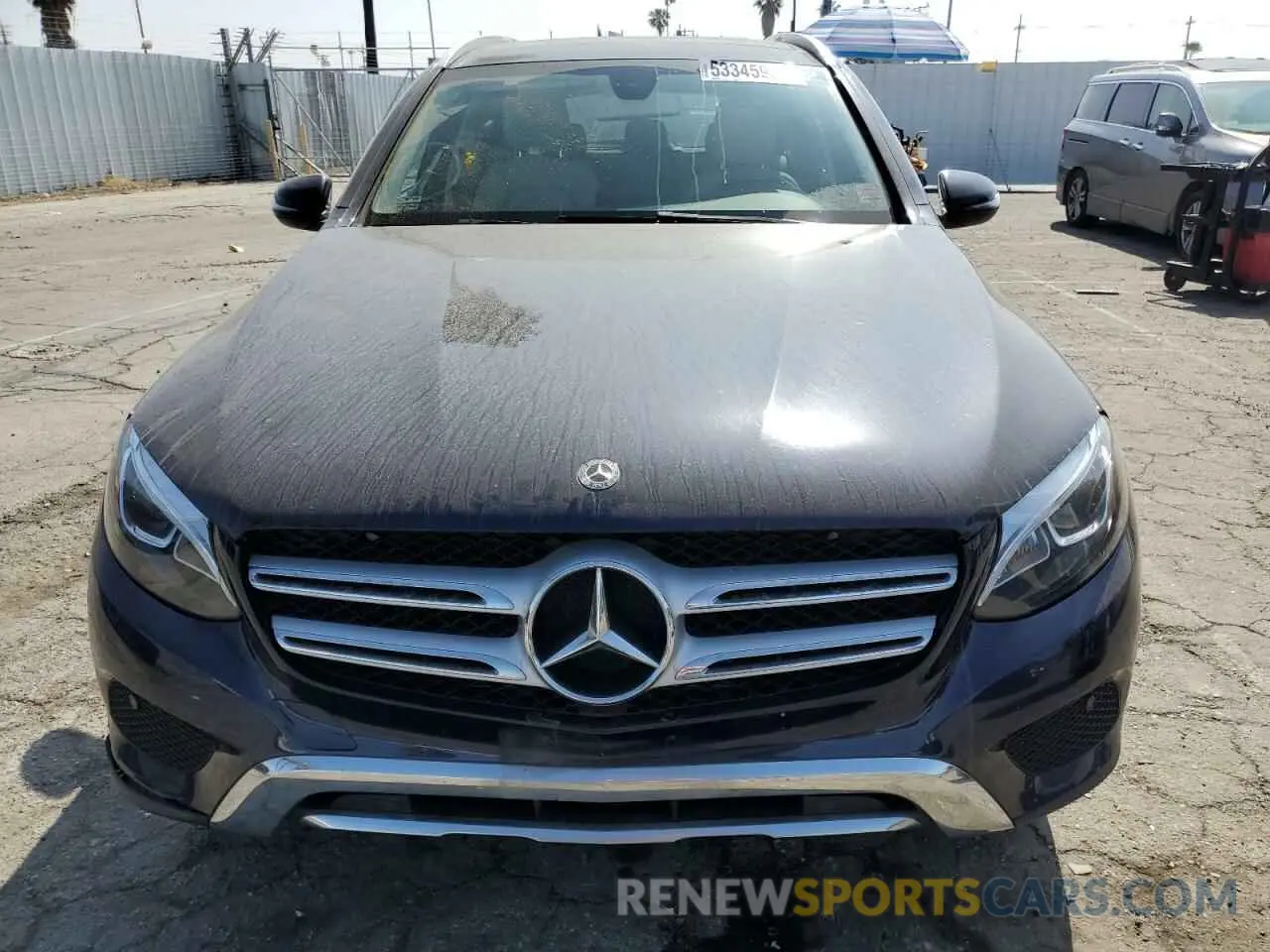 5 Фотография поврежденного автомобиля WDC0G4JB9KF605681 MERCEDES-BENZ GLC-CLASS 2019