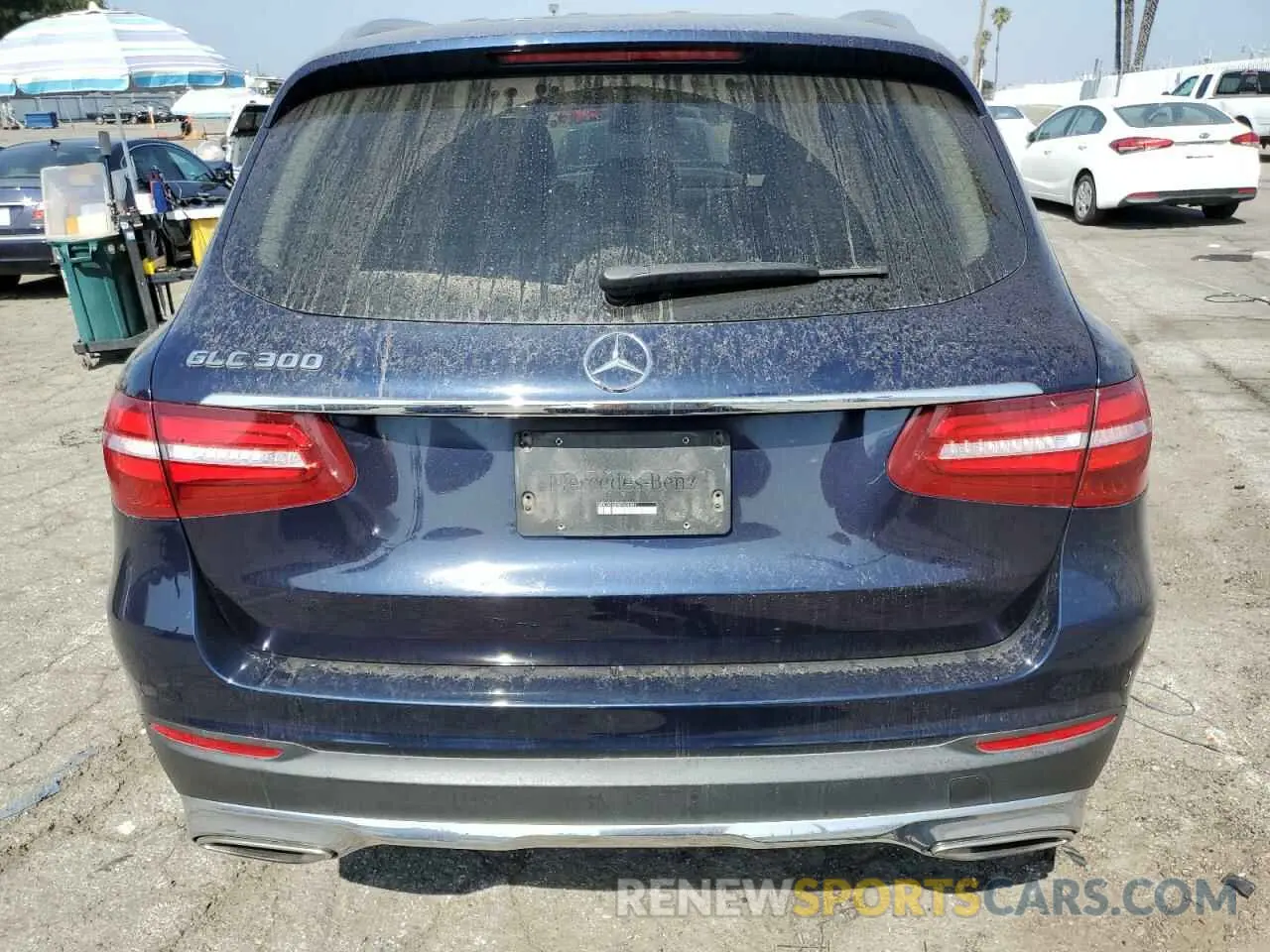 6 Фотография поврежденного автомобиля WDC0G4JB9KF605681 MERCEDES-BENZ GLC-CLASS 2019