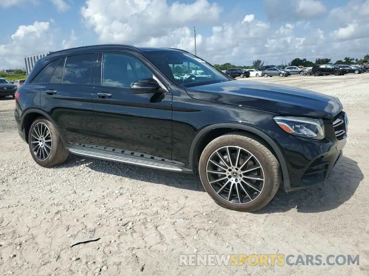 4 Photograph of a damaged car WDC0G4JB9KV127915 MERCEDES-BENZ GLC-CLASS 2019
