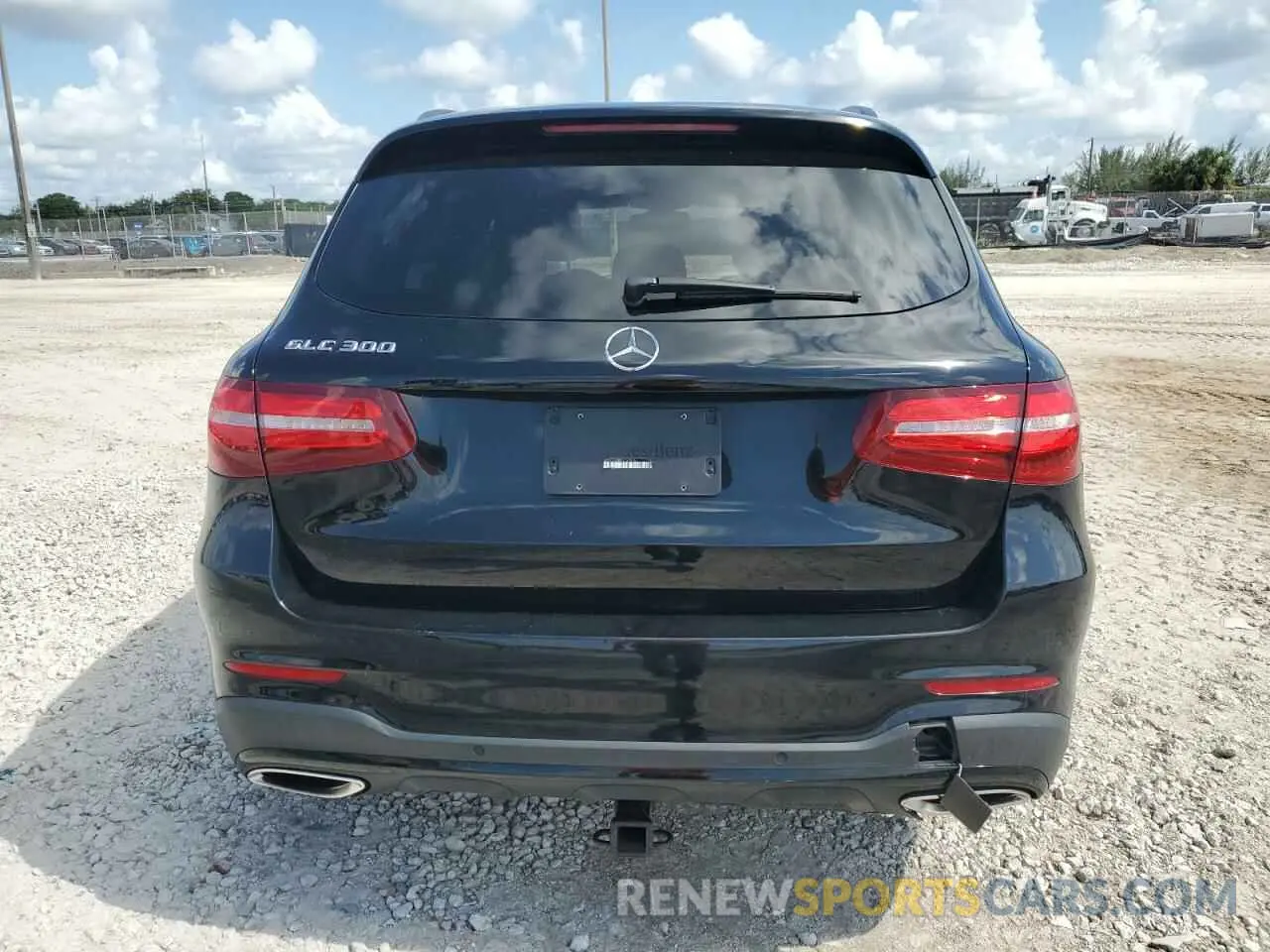 6 Photograph of a damaged car WDC0G4JB9KV127915 MERCEDES-BENZ GLC-CLASS 2019