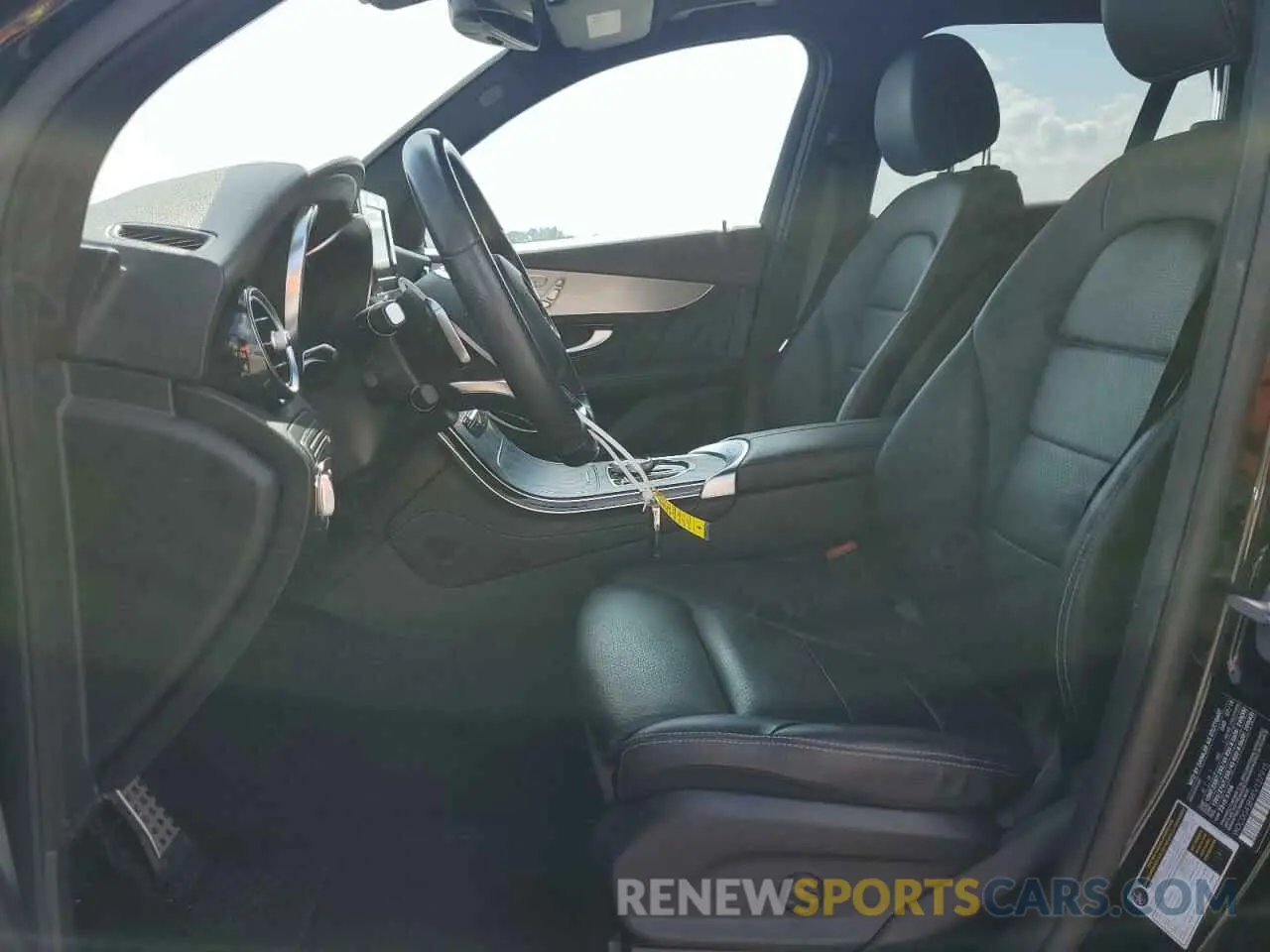 7 Photograph of a damaged car WDC0G4JB9KV127915 MERCEDES-BENZ GLC-CLASS 2019