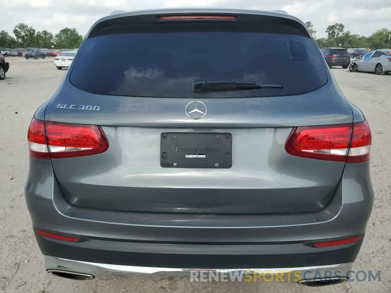 6 Фотография поврежденного автомобиля WDC0G4JB9KV132029 MERCEDES-BENZ GLC-CLASS 2019