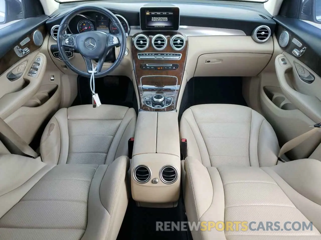 8 Фотография поврежденного автомобиля WDC0G4JB9KV132029 MERCEDES-BENZ GLC-CLASS 2019