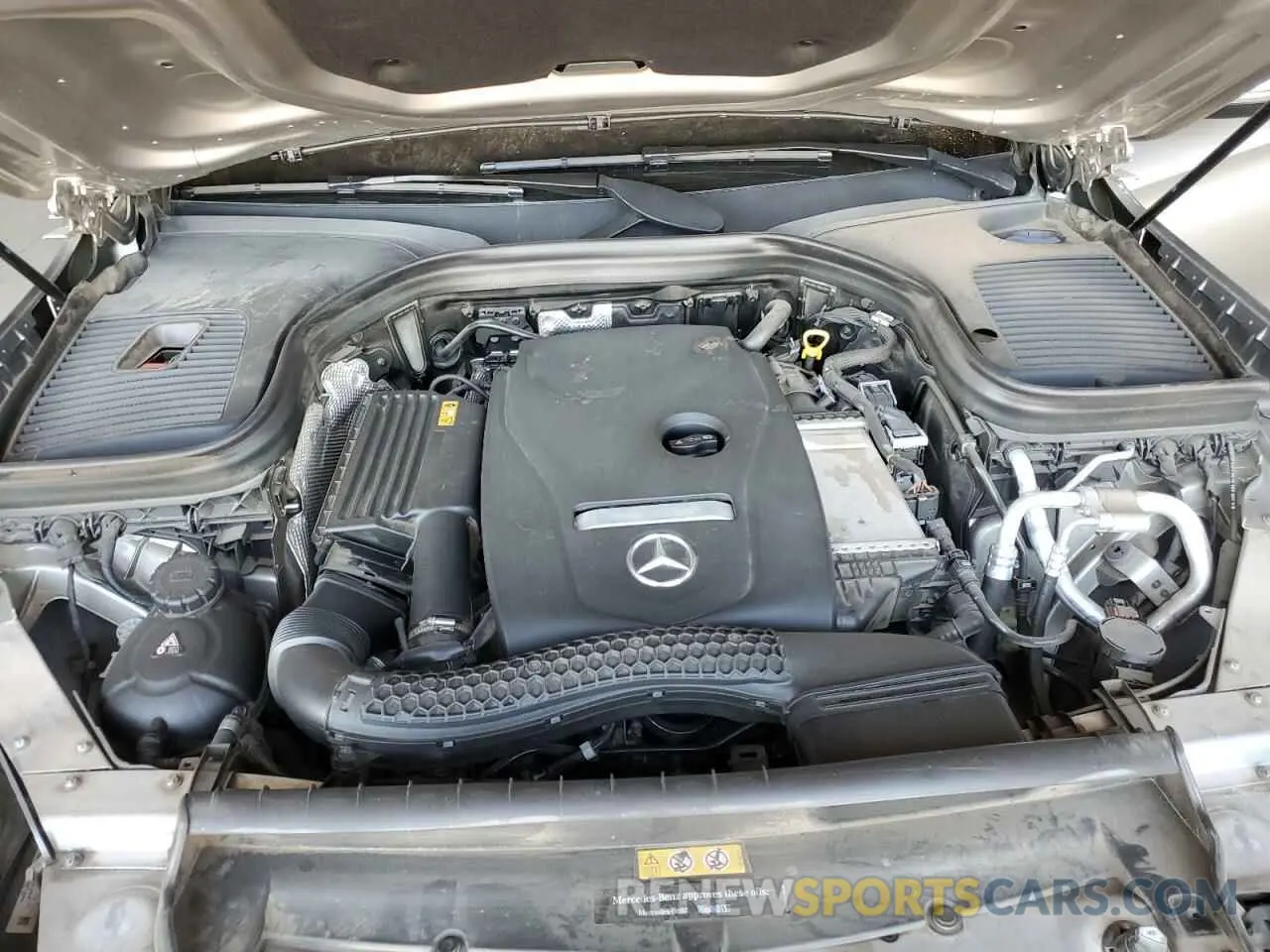11 Фотография поврежденного автомобиля WDC0G4JB9KV142396 MERCEDES-BENZ GLC-CLASS 2019
