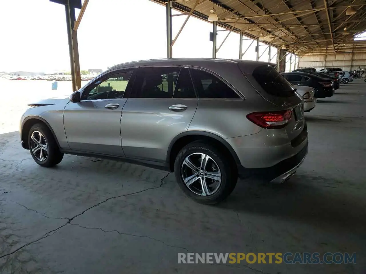 2 Фотография поврежденного автомобиля WDC0G4JB9KV142396 MERCEDES-BENZ GLC-CLASS 2019
