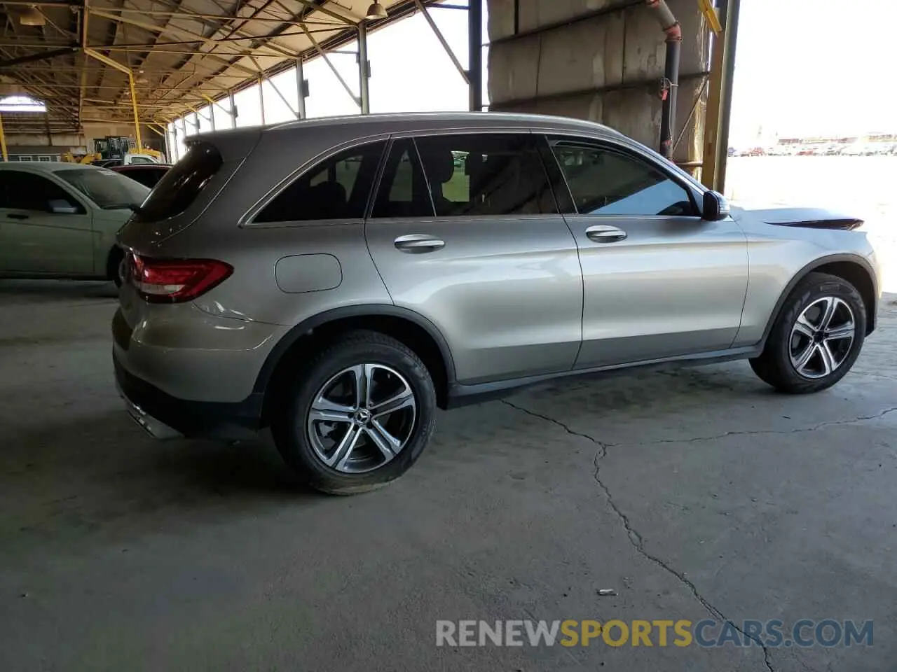 3 Фотография поврежденного автомобиля WDC0G4JB9KV142396 MERCEDES-BENZ GLC-CLASS 2019