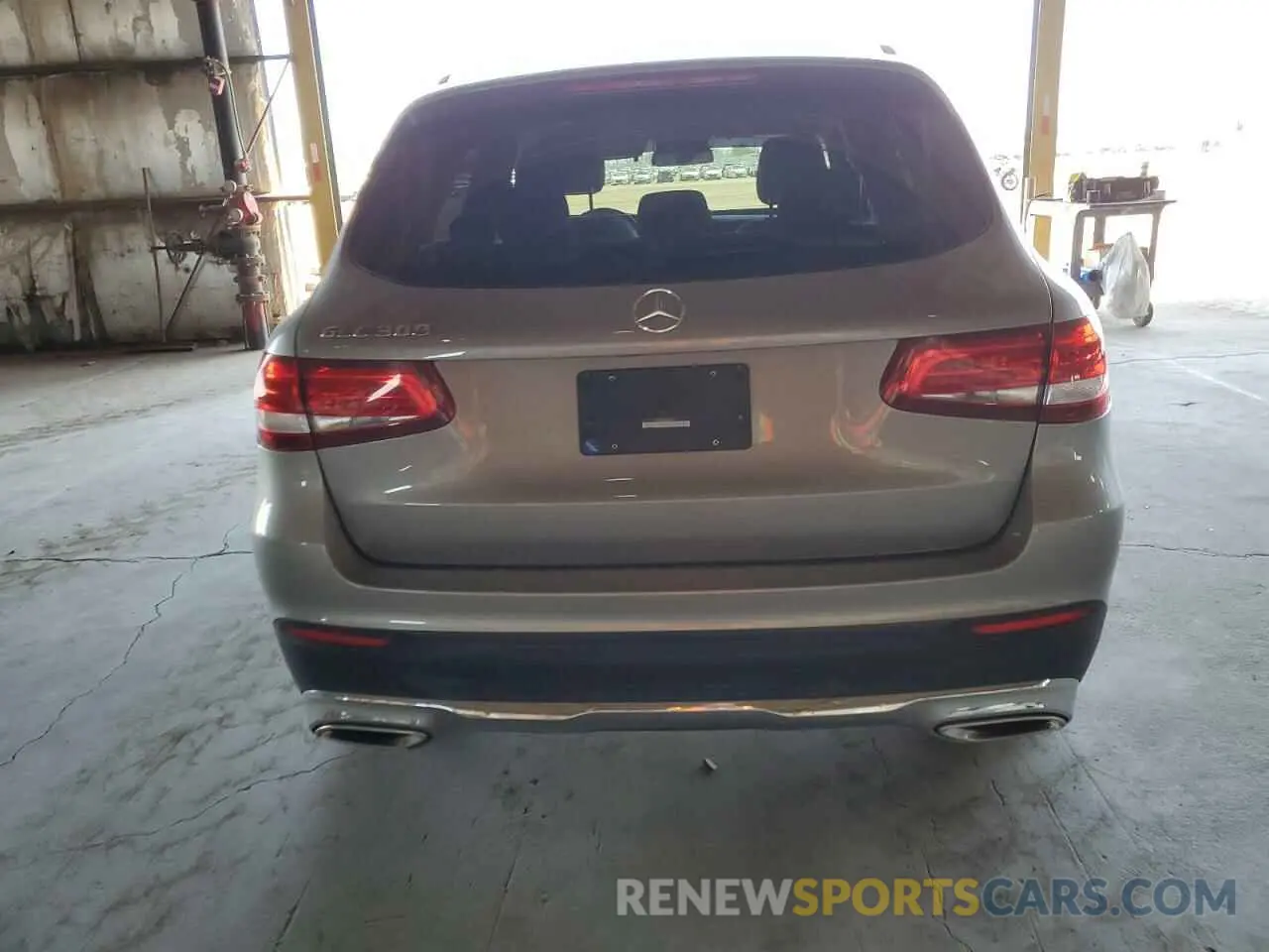 6 Фотография поврежденного автомобиля WDC0G4JB9KV142396 MERCEDES-BENZ GLC-CLASS 2019