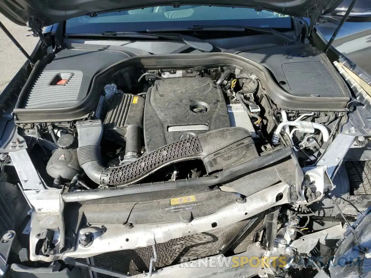 13 Photograph of a damaged car WDC0G4JB9KV149395 MERCEDES-BENZ GLC-CLASS 2019