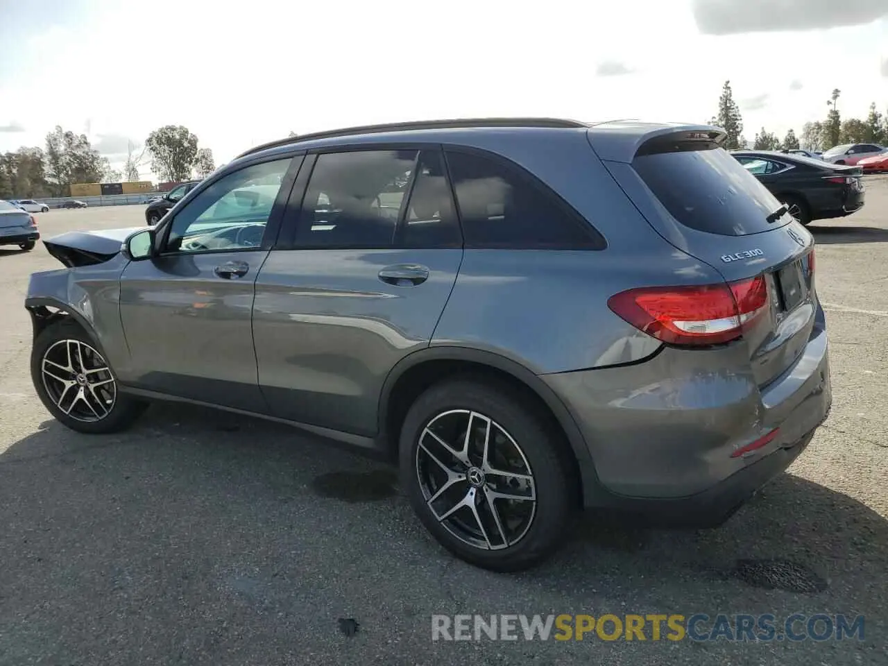 2 Photograph of a damaged car WDC0G4JB9KV149395 MERCEDES-BENZ GLC-CLASS 2019