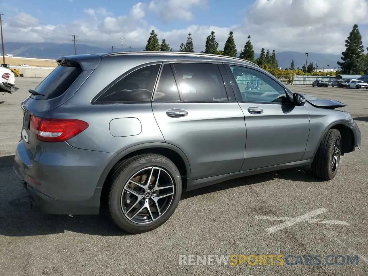 3 Photograph of a damaged car WDC0G4JB9KV149395 MERCEDES-BENZ GLC-CLASS 2019