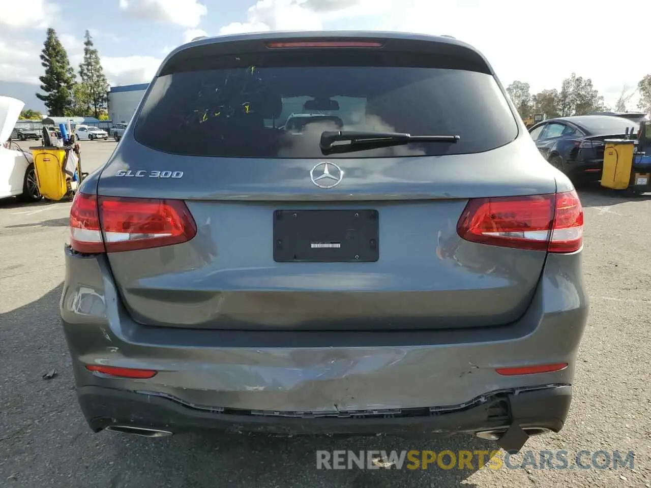 6 Photograph of a damaged car WDC0G4JB9KV149395 MERCEDES-BENZ GLC-CLASS 2019