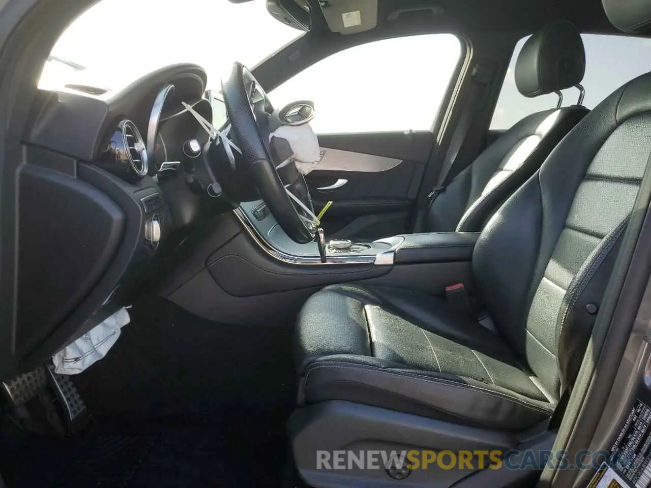 7 Photograph of a damaged car WDC0G4JB9KV149395 MERCEDES-BENZ GLC-CLASS 2019