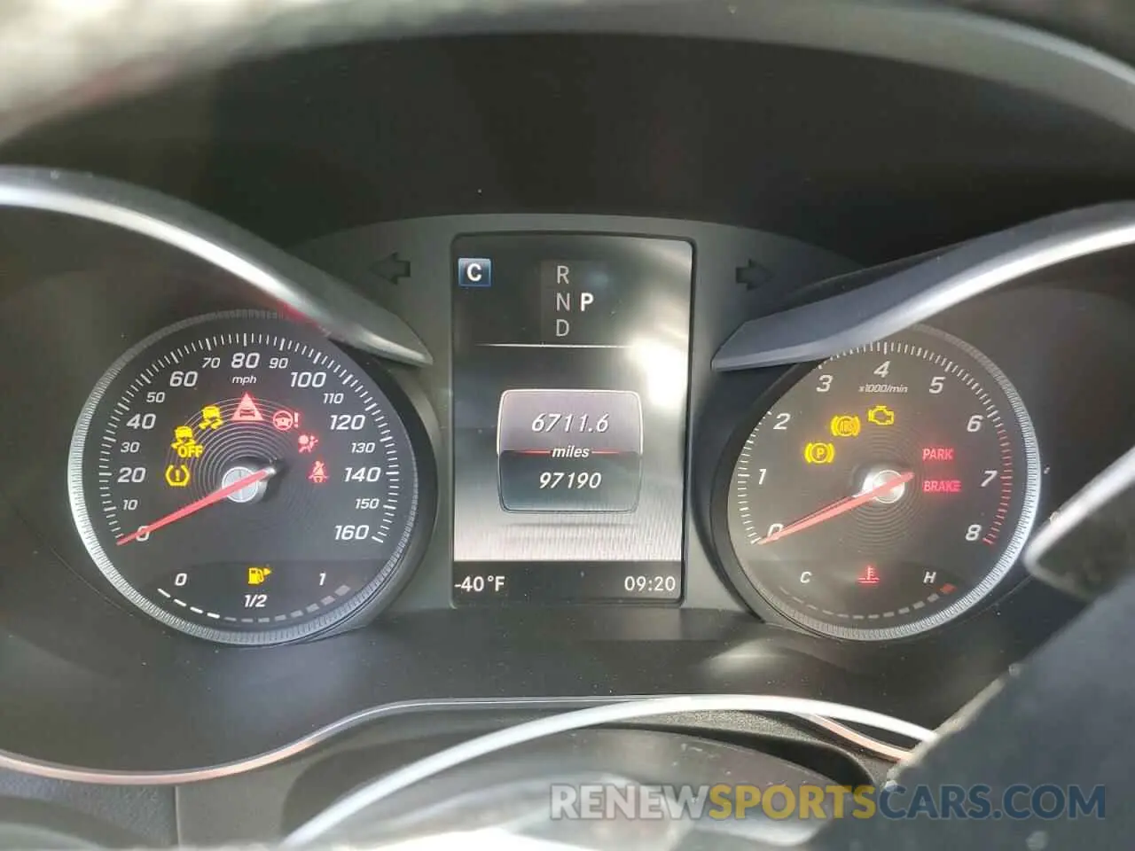 9 Photograph of a damaged car WDC0G4JB9KV149395 MERCEDES-BENZ GLC-CLASS 2019