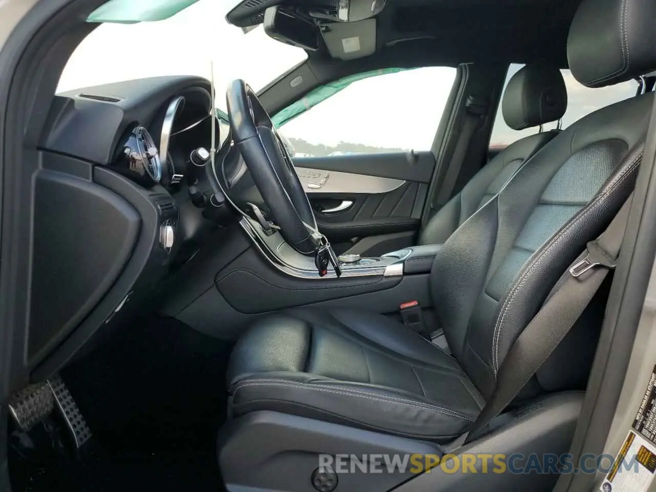 7 Photograph of a damaged car WDC0G4JB9KV153110 MERCEDES-BENZ GLC-CLASS 2019