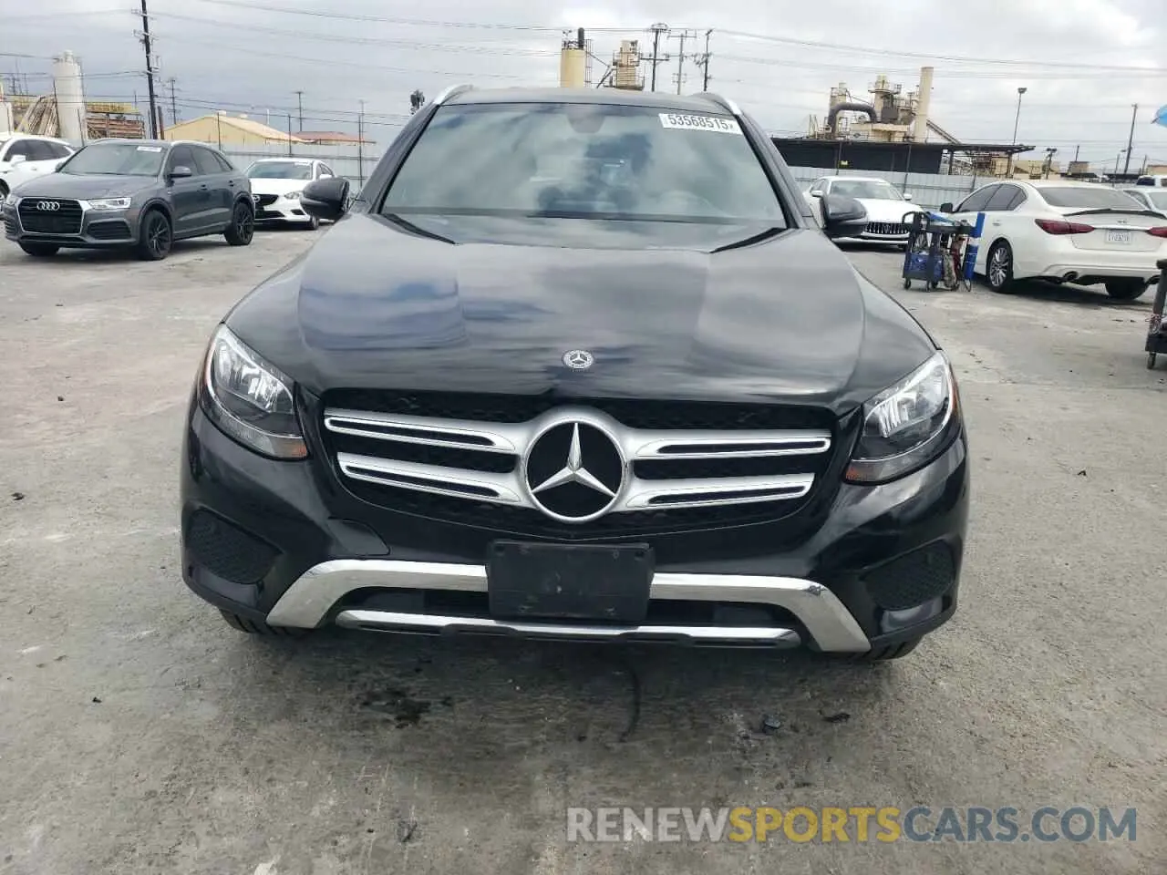 5 Photograph of a damaged car WDC0G4JBXKV180154 MERCEDES-BENZ GLC-CLASS 2019