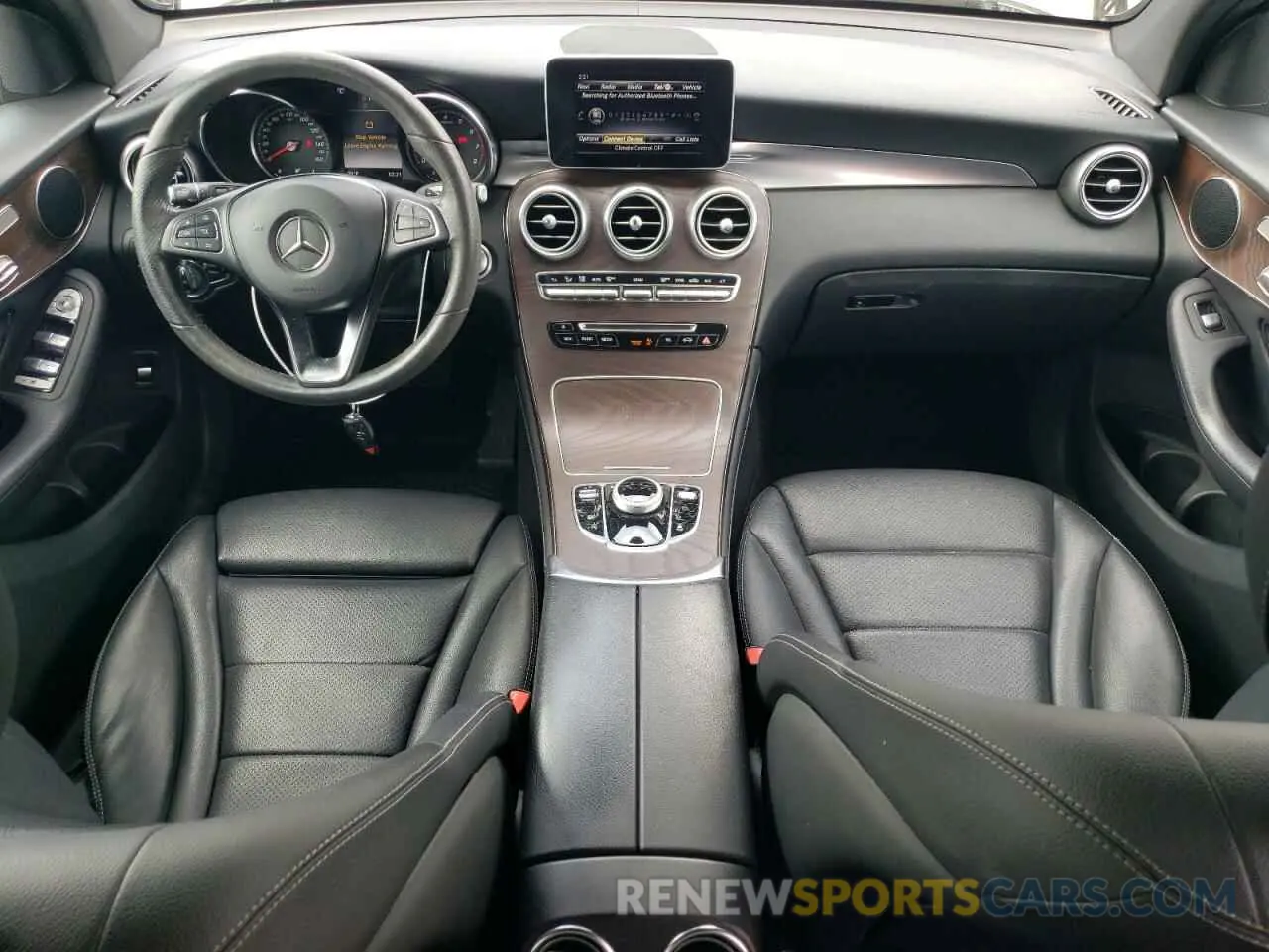 8 Photograph of a damaged car WDC0G4JBXKV180154 MERCEDES-BENZ GLC-CLASS 2019
