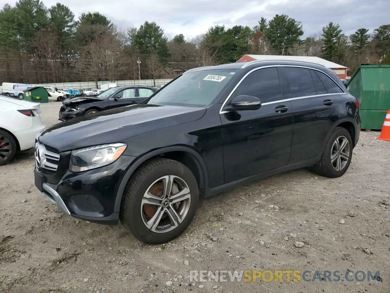 1 Фотография поврежденного автомобиля WDC0G4KB0KF581804 MERCEDES-BENZ GLC-CLASS 2019