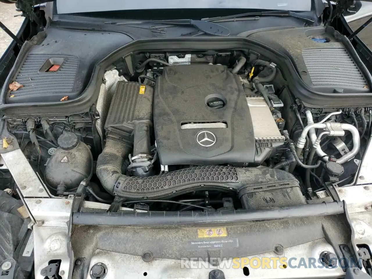 12 Фотография поврежденного автомобиля WDC0G4KB0KF581804 MERCEDES-BENZ GLC-CLASS 2019