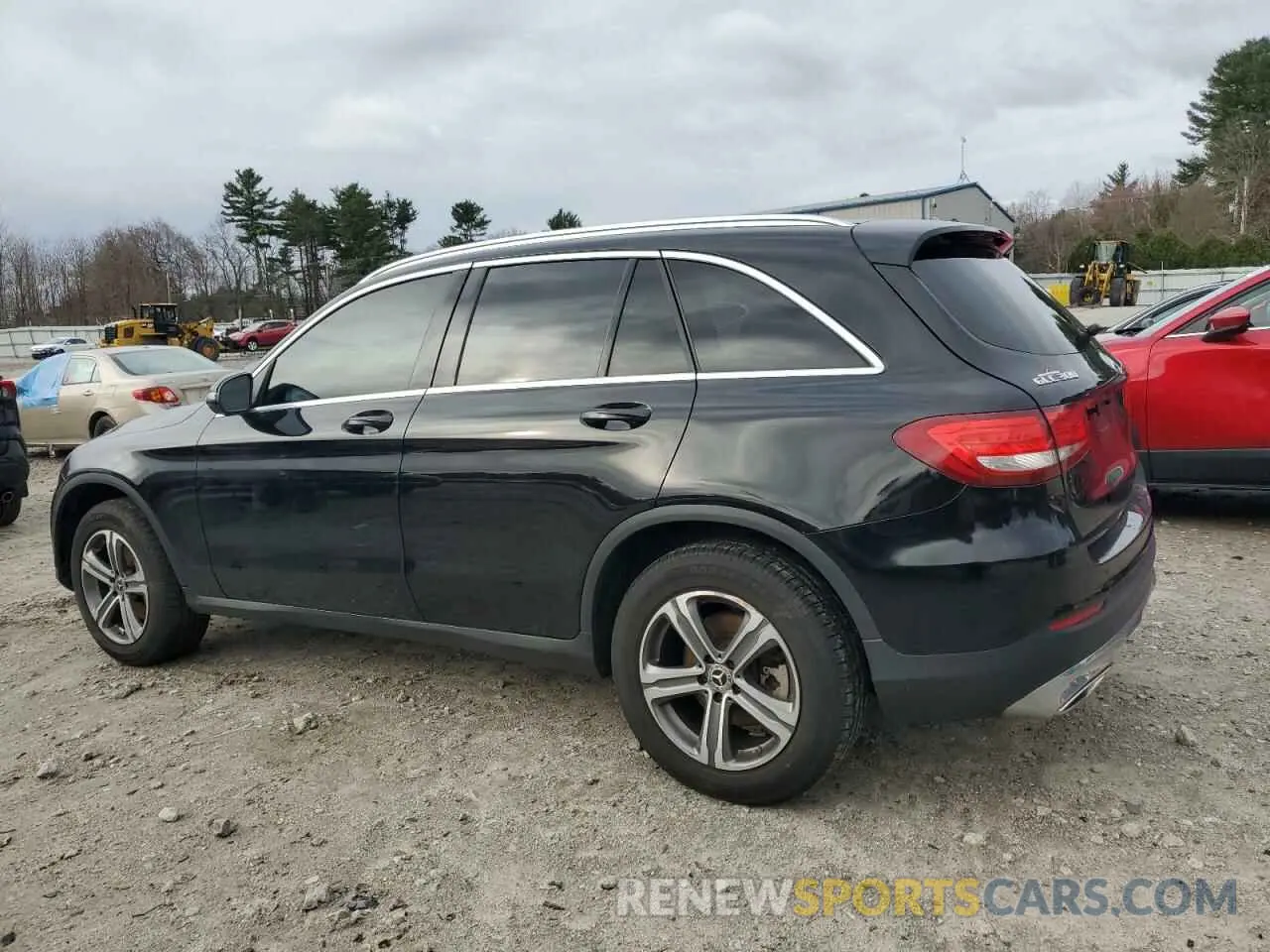 2 Фотография поврежденного автомобиля WDC0G4KB0KF581804 MERCEDES-BENZ GLC-CLASS 2019
