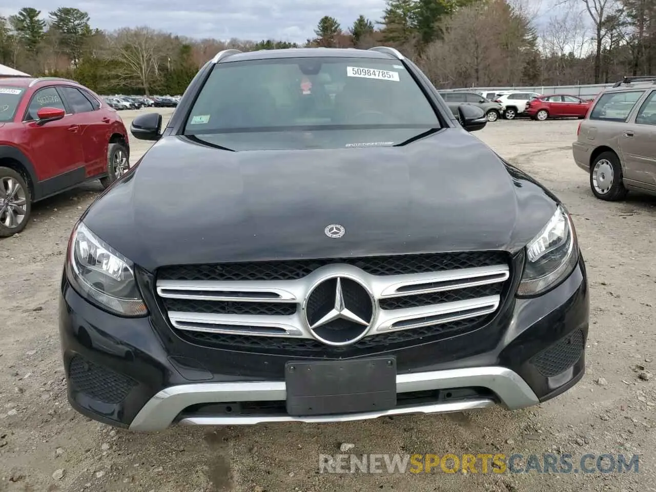 5 Фотография поврежденного автомобиля WDC0G4KB0KF581804 MERCEDES-BENZ GLC-CLASS 2019