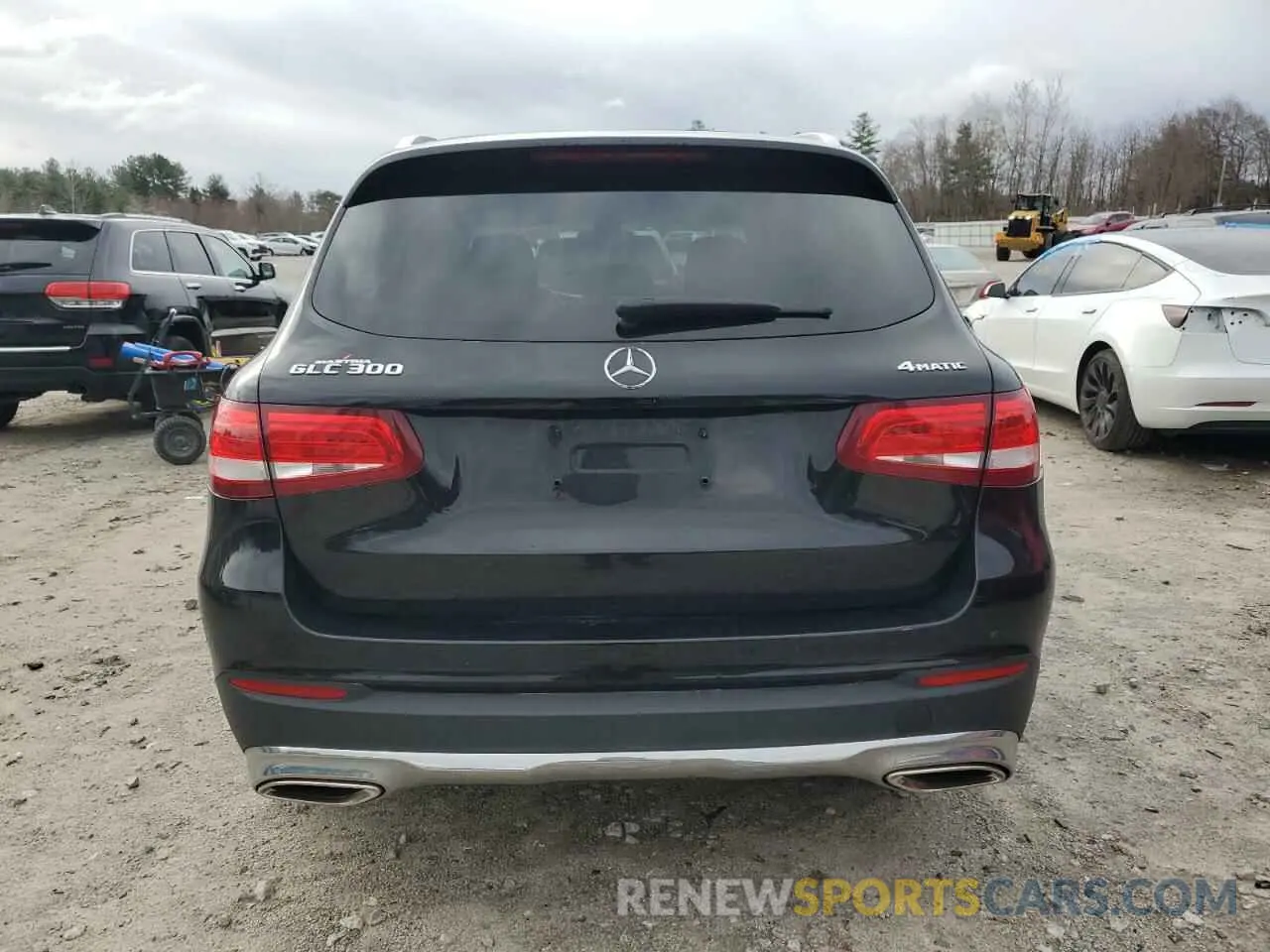 6 Фотография поврежденного автомобиля WDC0G4KB0KF581804 MERCEDES-BENZ GLC-CLASS 2019