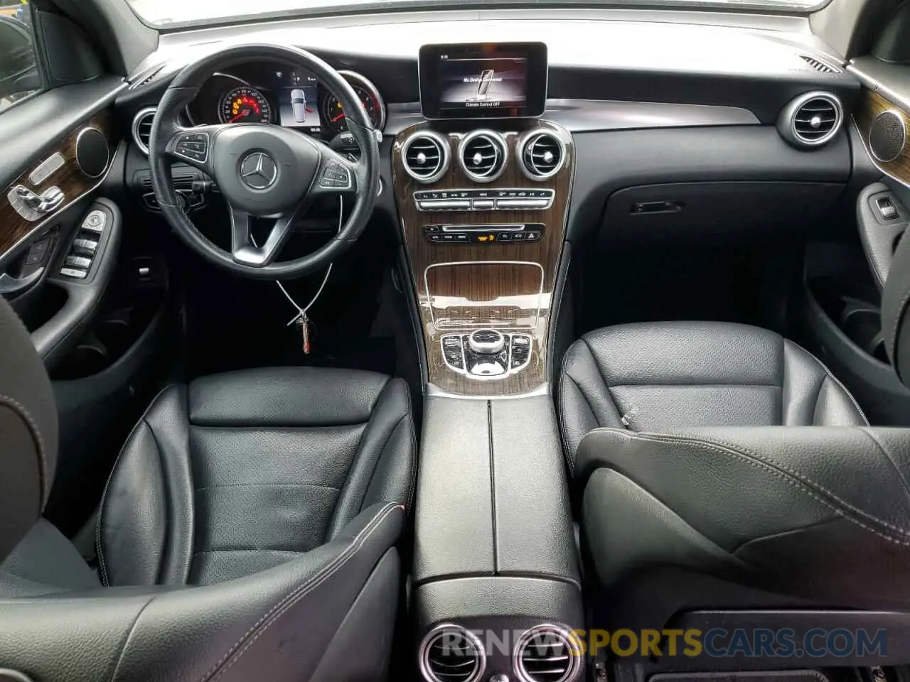 8 Фотография поврежденного автомобиля WDC0G4KB0KF581804 MERCEDES-BENZ GLC-CLASS 2019
