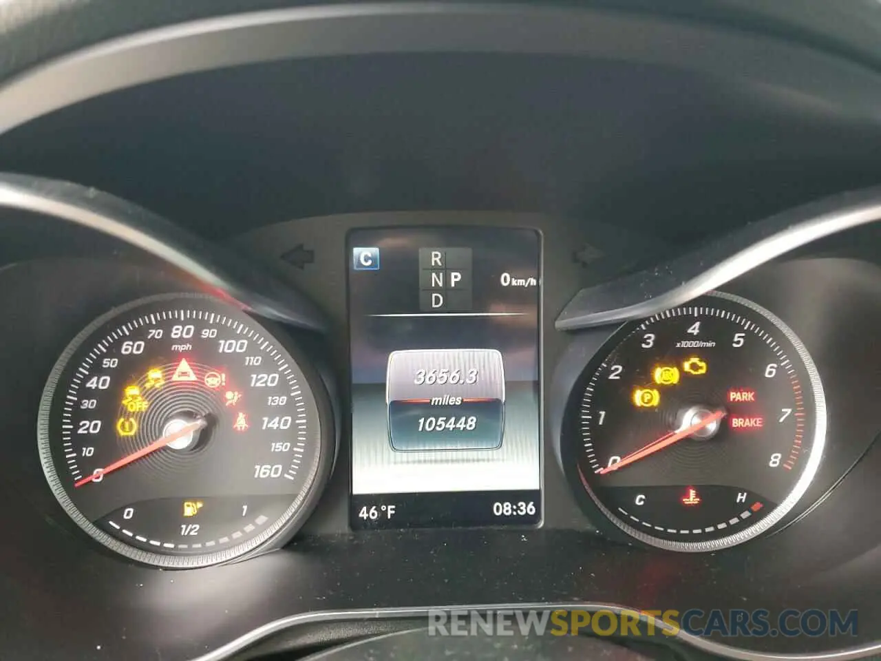 9 Фотография поврежденного автомобиля WDC0G4KB0KF581804 MERCEDES-BENZ GLC-CLASS 2019