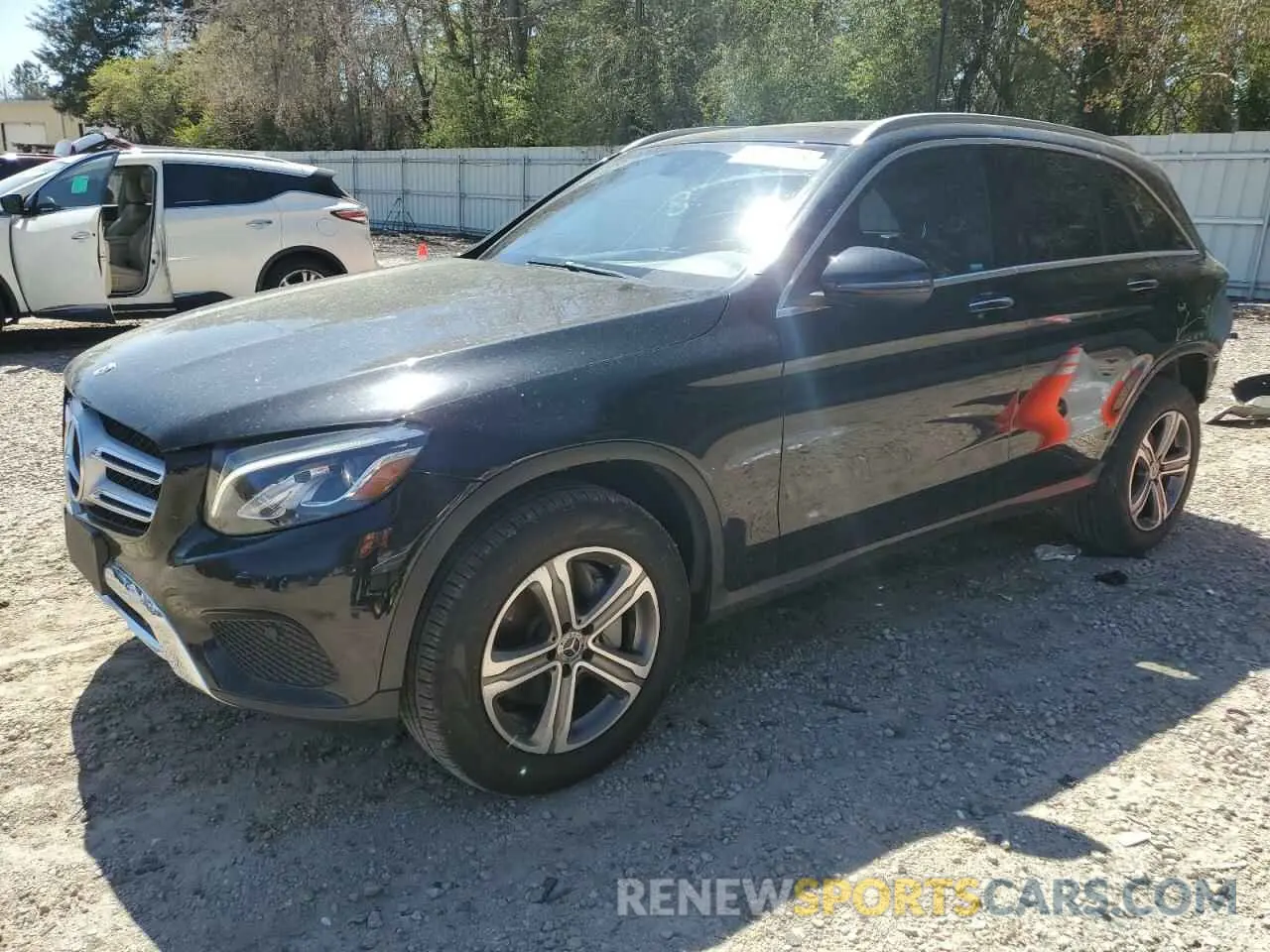 1 Photograph of a damaged car WDC0G4KB0KF634825 MERCEDES-BENZ GLC-CLASS 2019