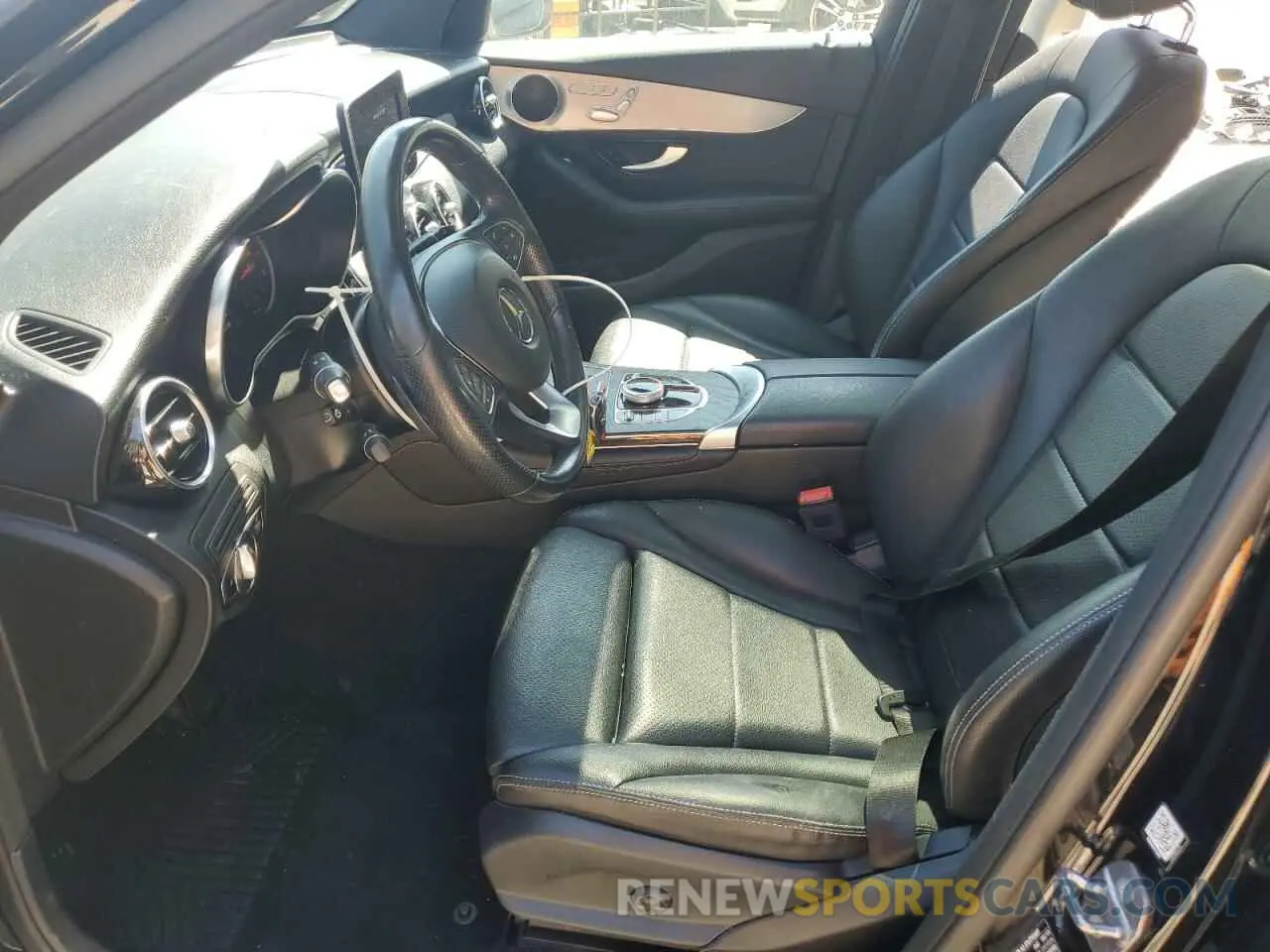 7 Photograph of a damaged car WDC0G4KB0KF634825 MERCEDES-BENZ GLC-CLASS 2019