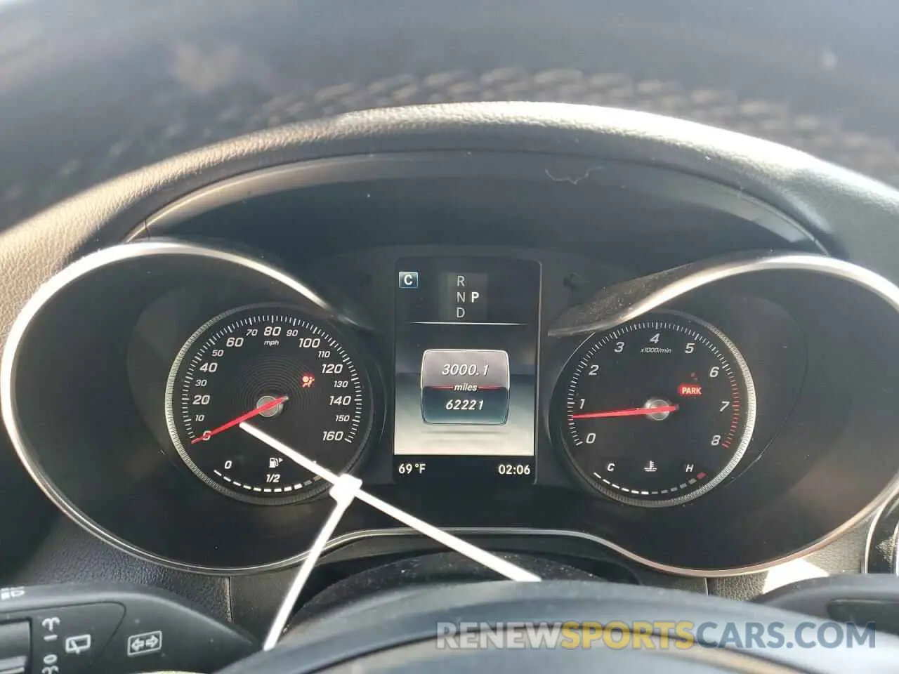 9 Photograph of a damaged car WDC0G4KB0KF634825 MERCEDES-BENZ GLC-CLASS 2019