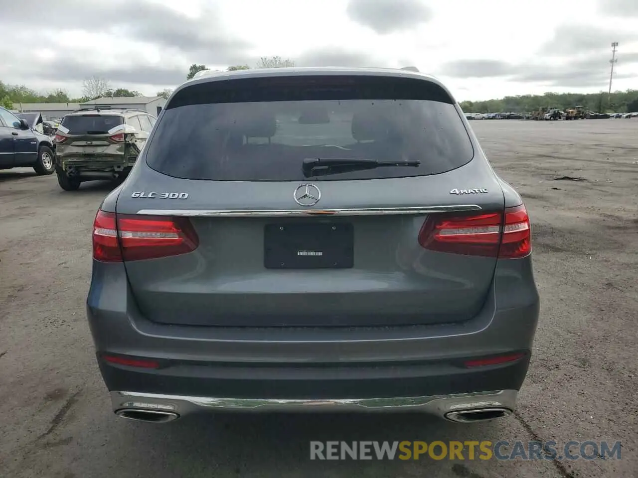 6 Photograph of a damaged car WDC0G4KB0KV142267 MERCEDES-BENZ GLC-CLASS 2019