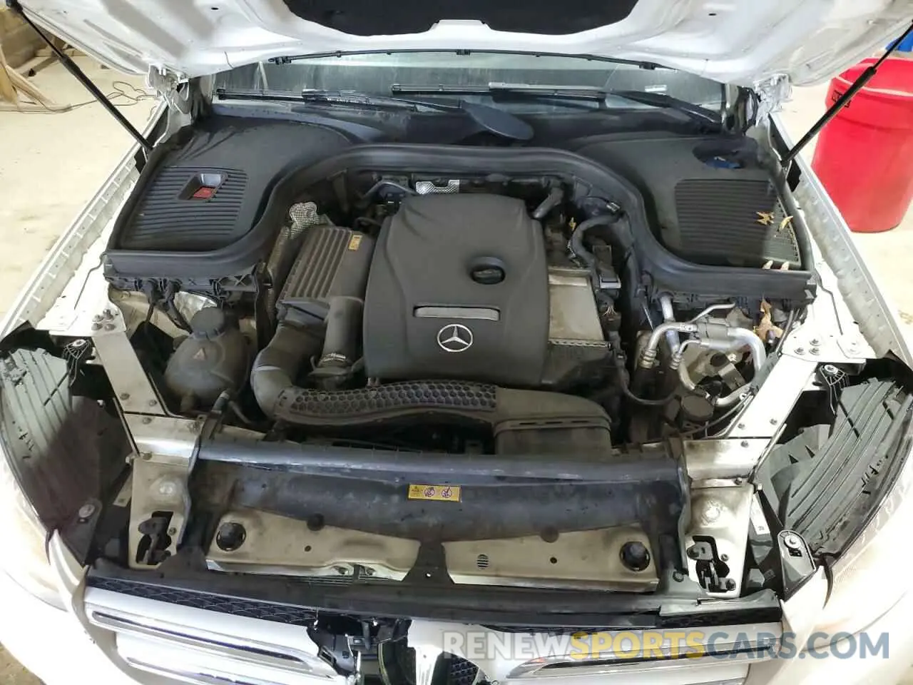 12 Photograph of a damaged car WDC0G4KB0KV164558 MERCEDES-BENZ GLC-CLASS 2019