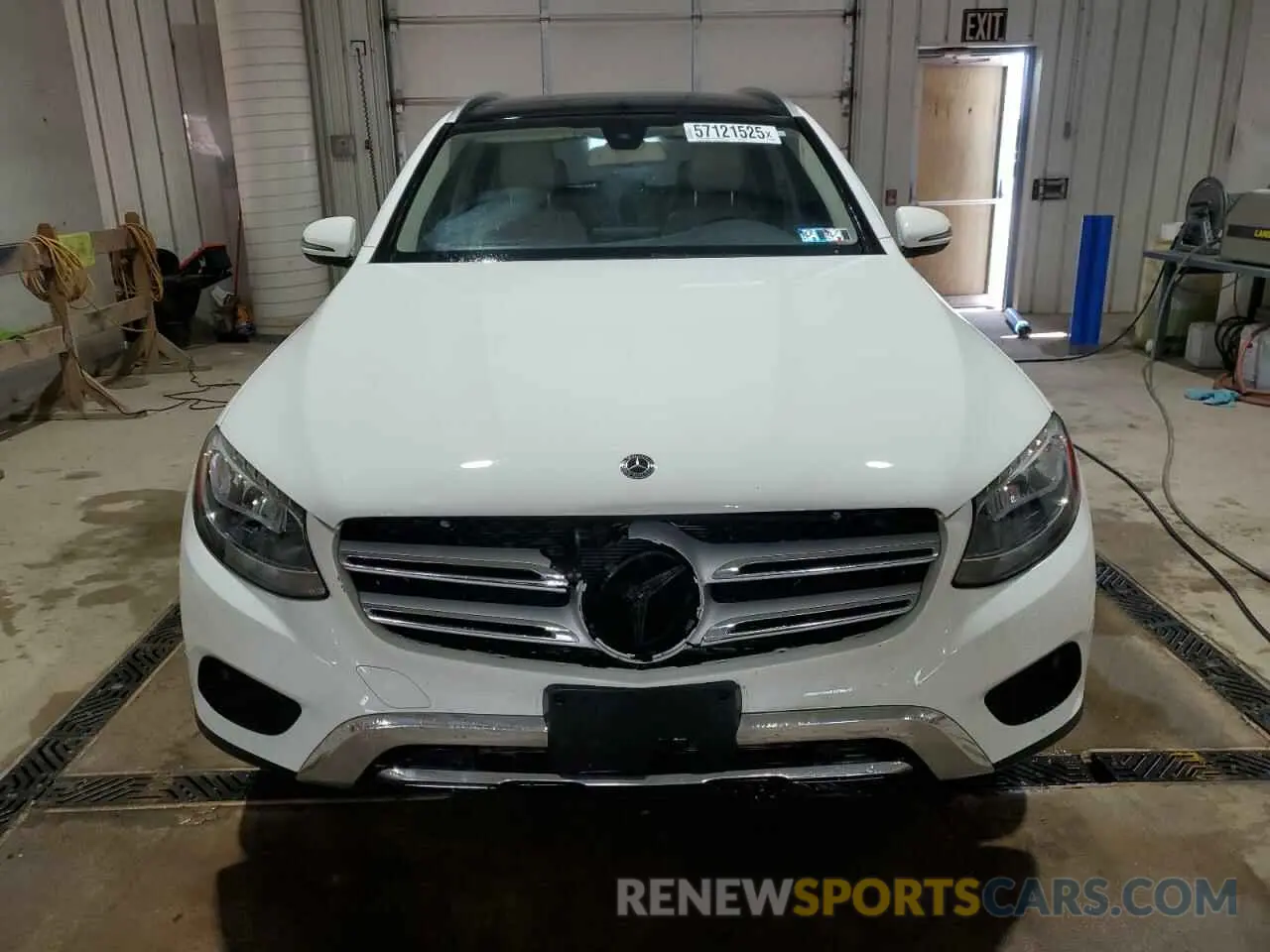 5 Photograph of a damaged car WDC0G4KB0KV164558 MERCEDES-BENZ GLC-CLASS 2019